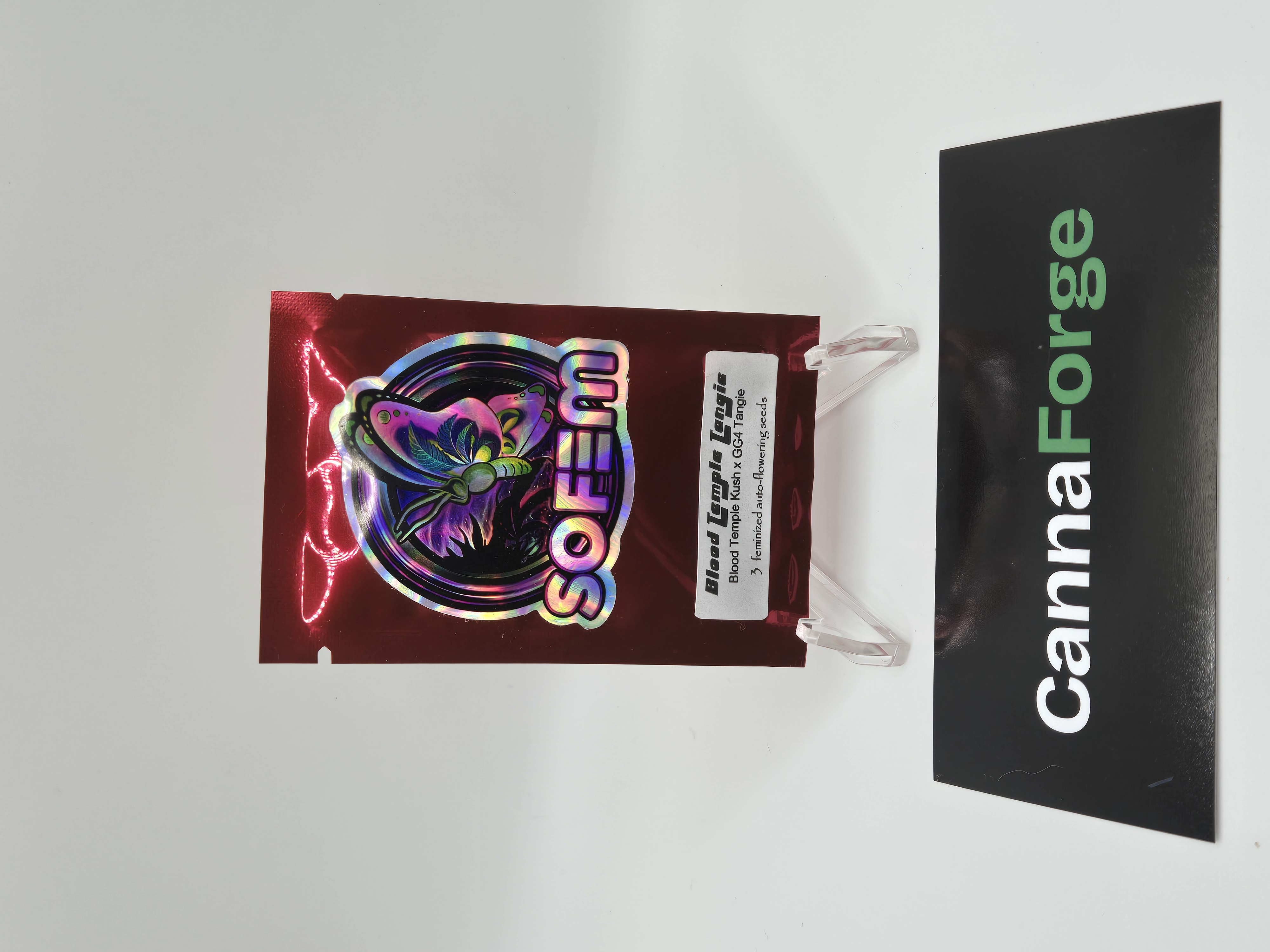 New listing: Blood Temple Tangie