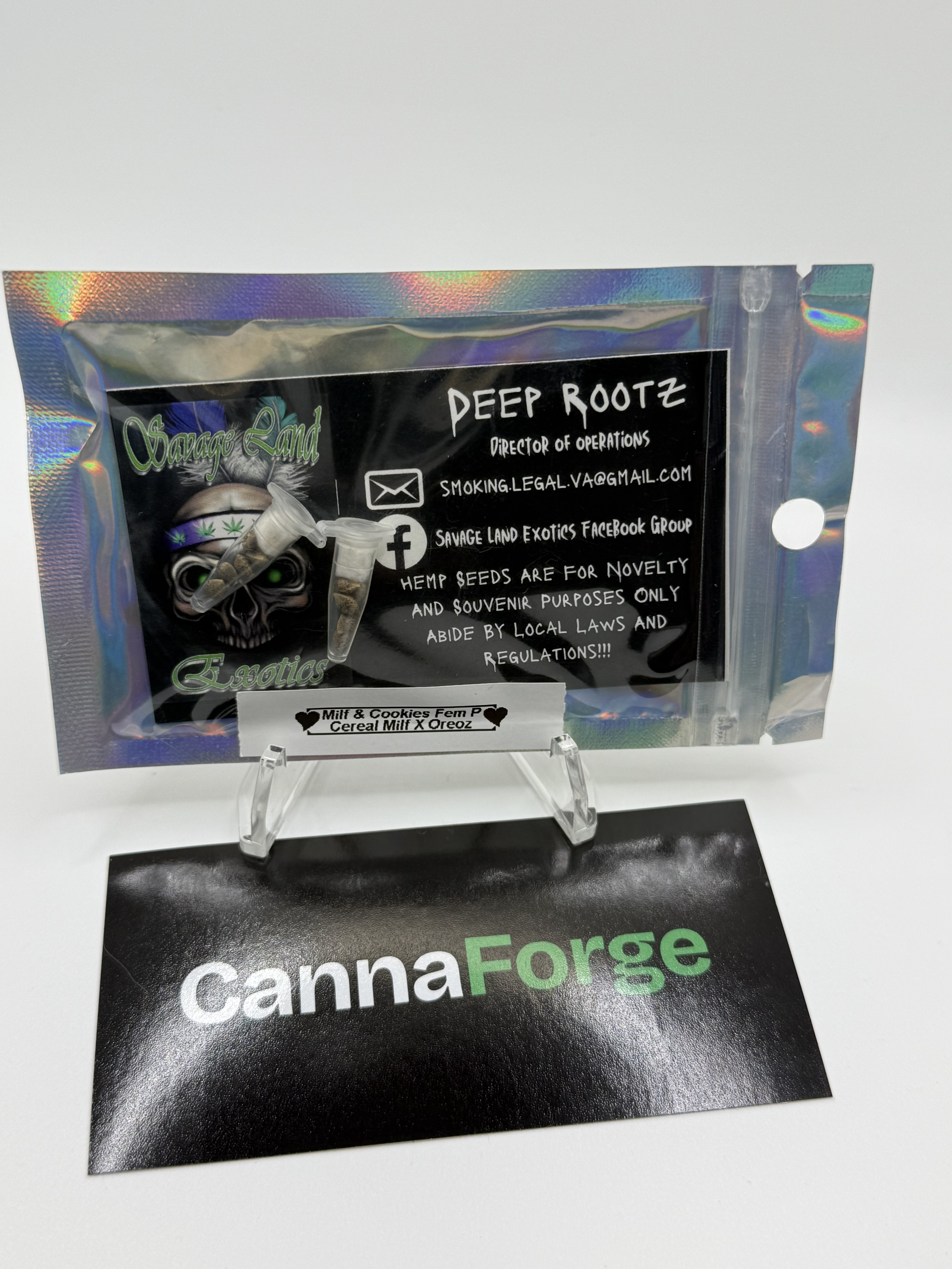 New listing: Milf & Cookies