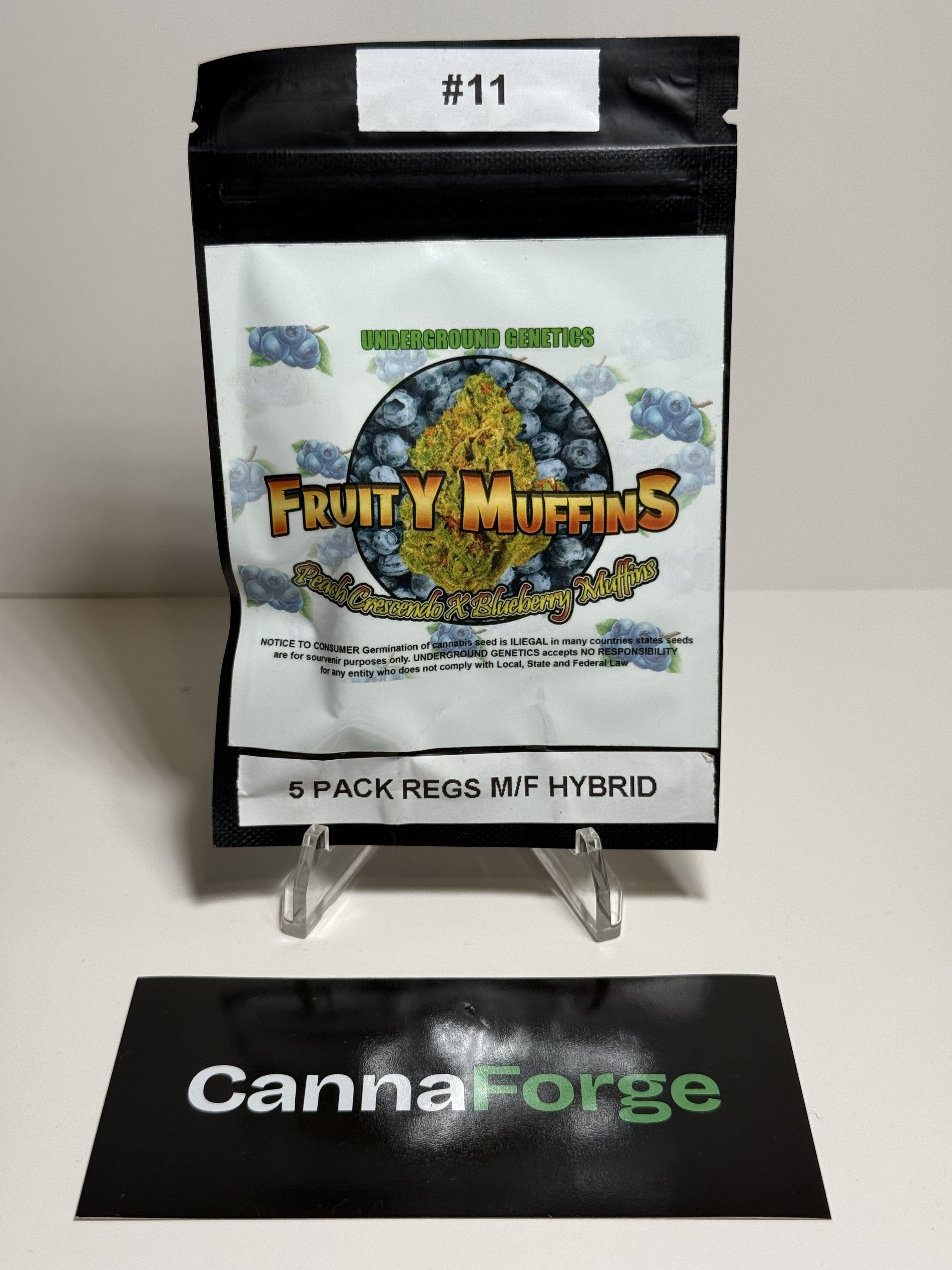 New listing: Fruity Muffins