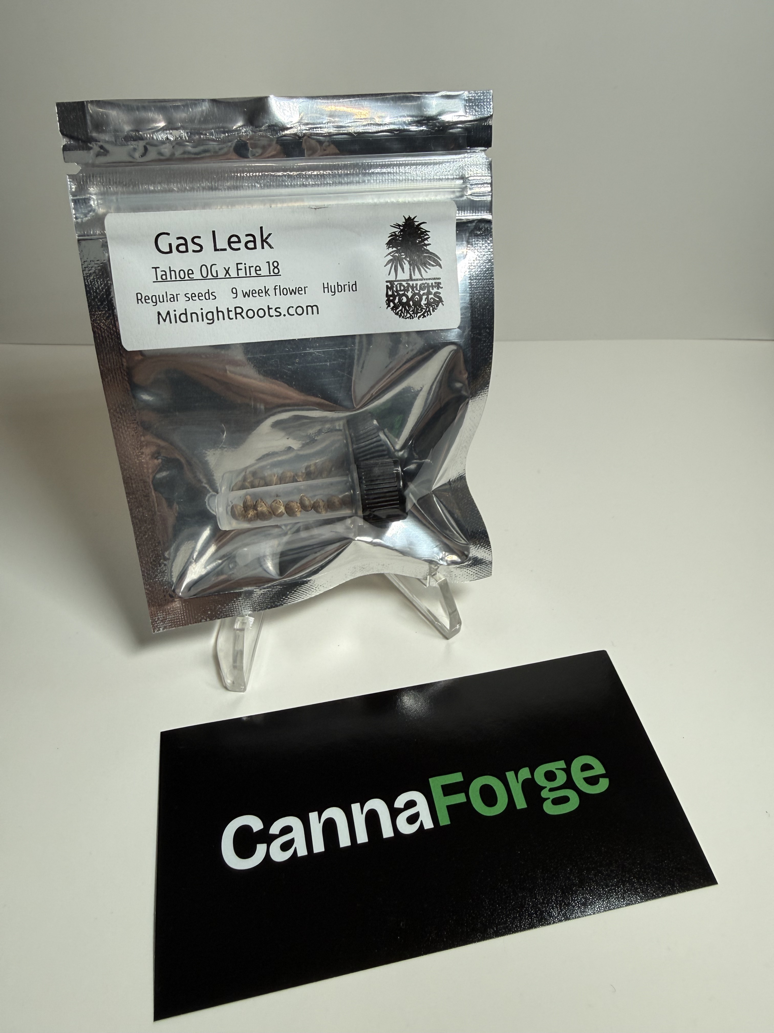 New listing: Gas Leak