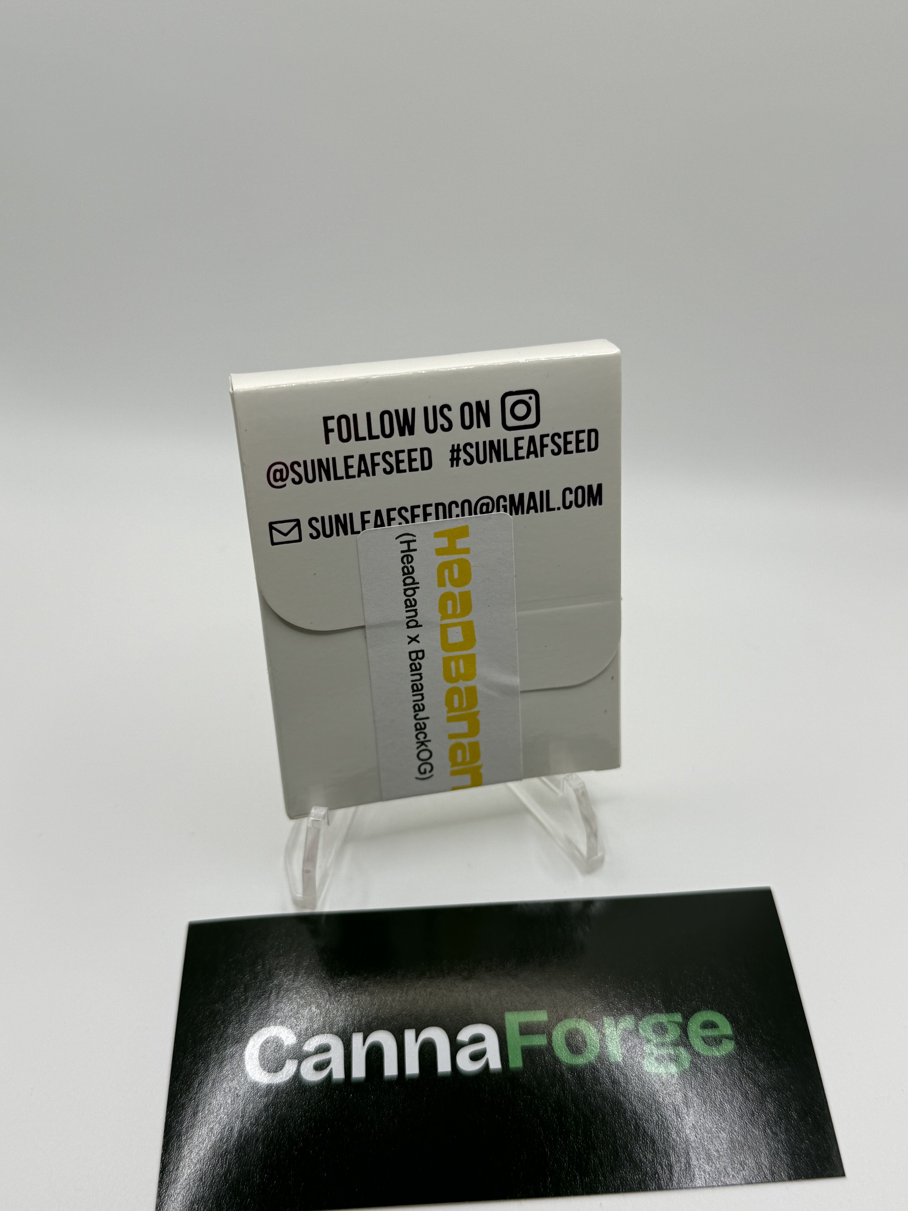 New listing: HeadBanana