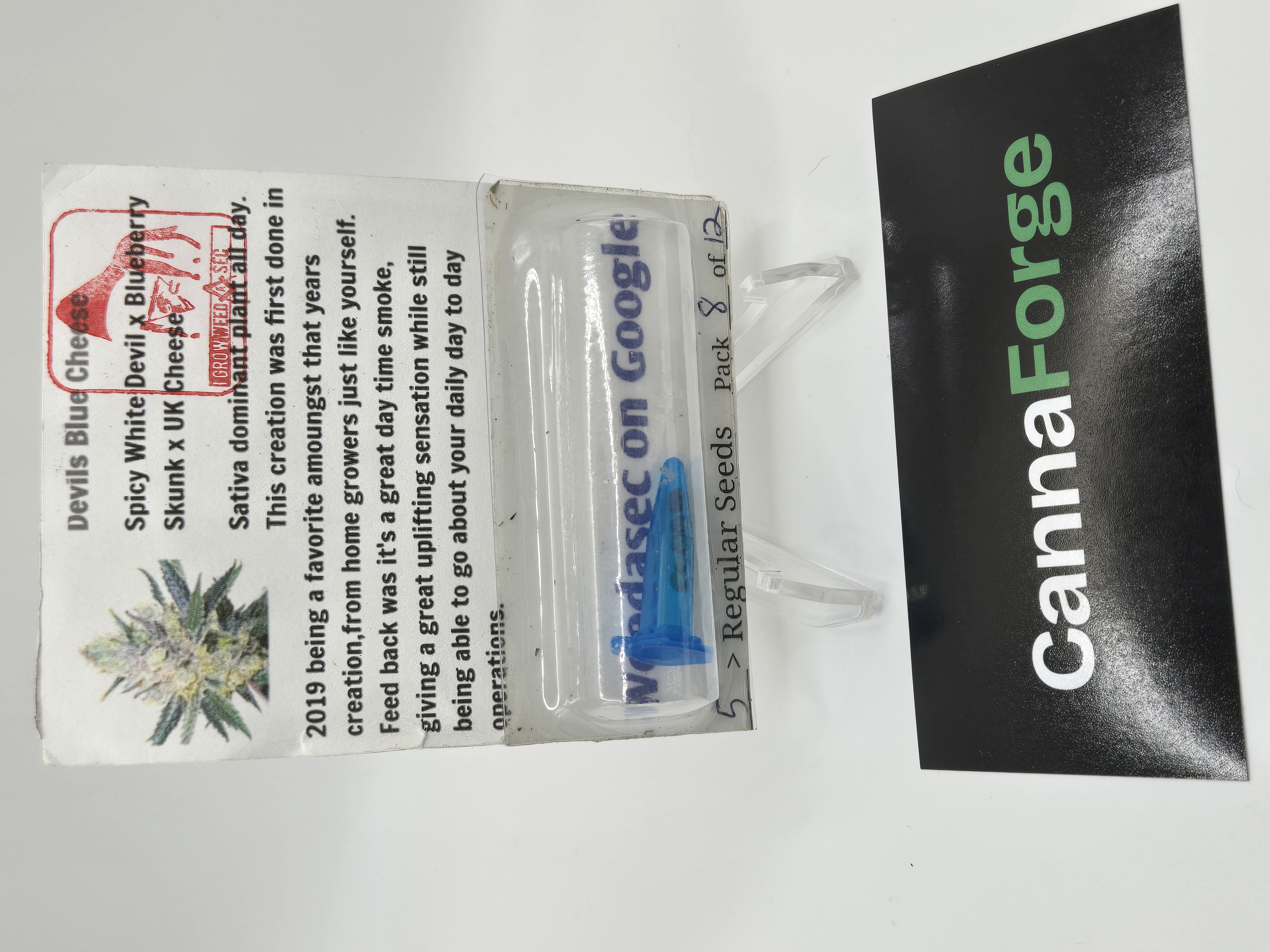 New listing: Devils Blue Cheese