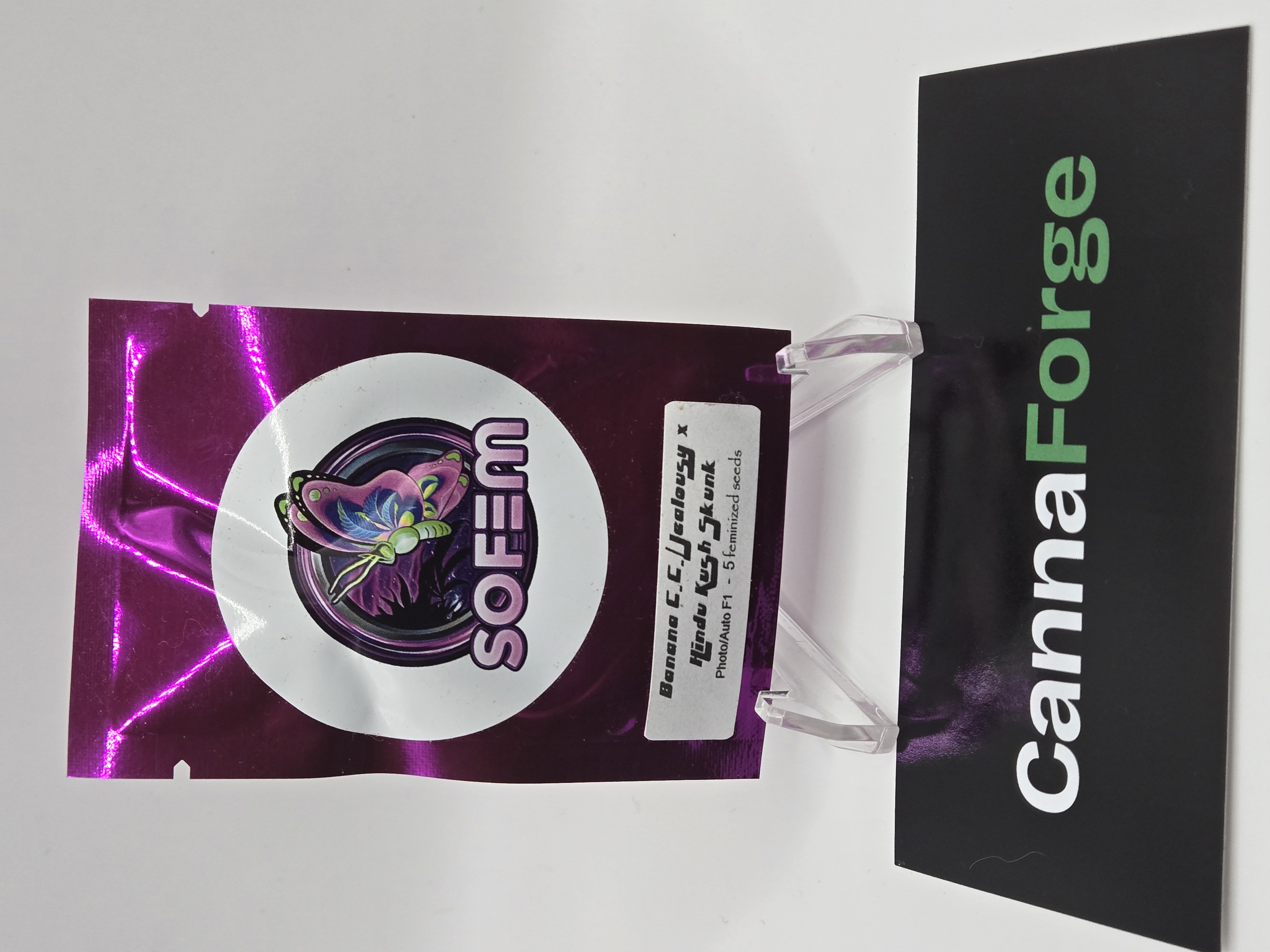 New listing: Banana CC/Jealousy x Hindu Kush Skunk