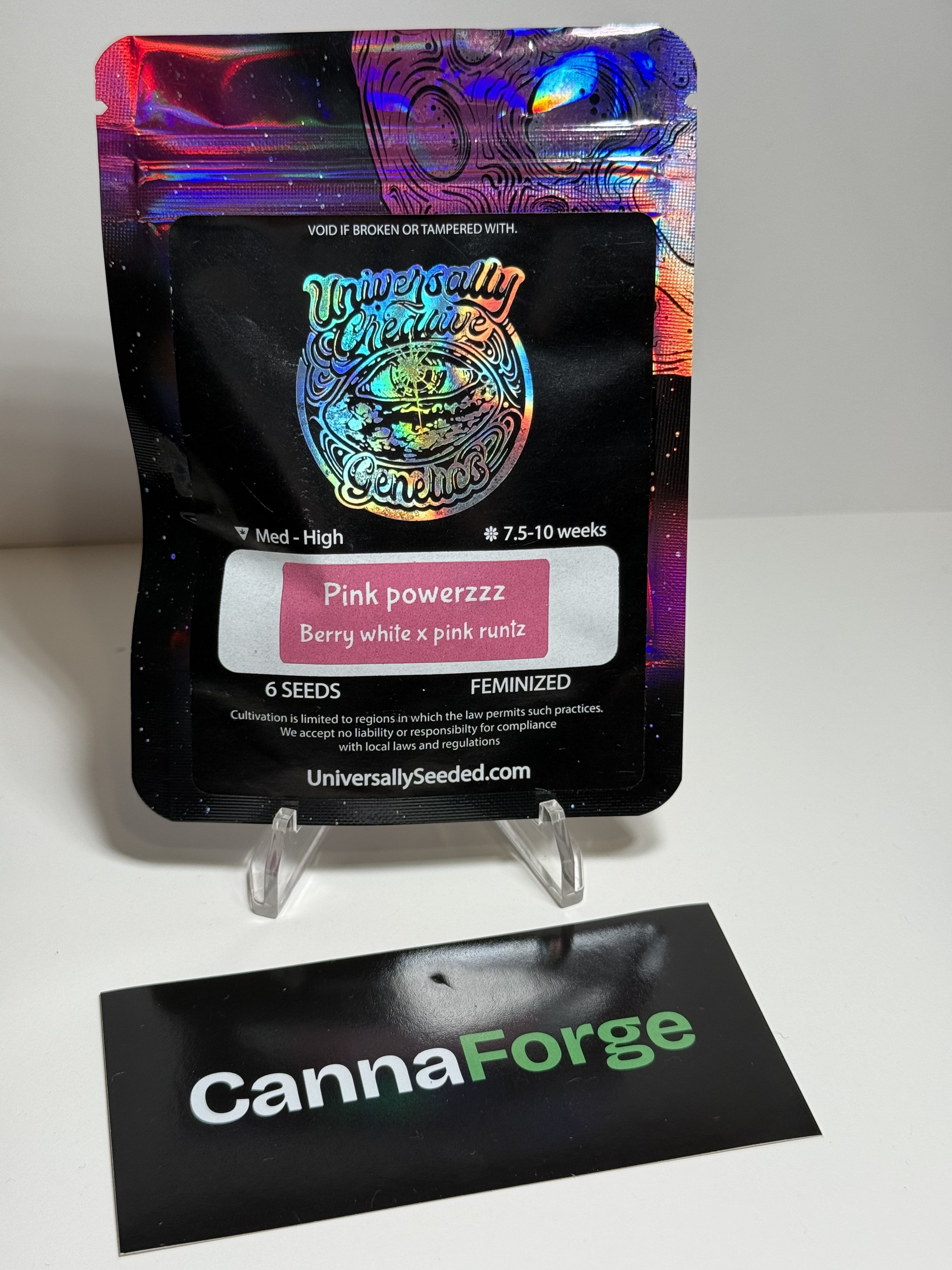 New listing: Pink Powerzzz