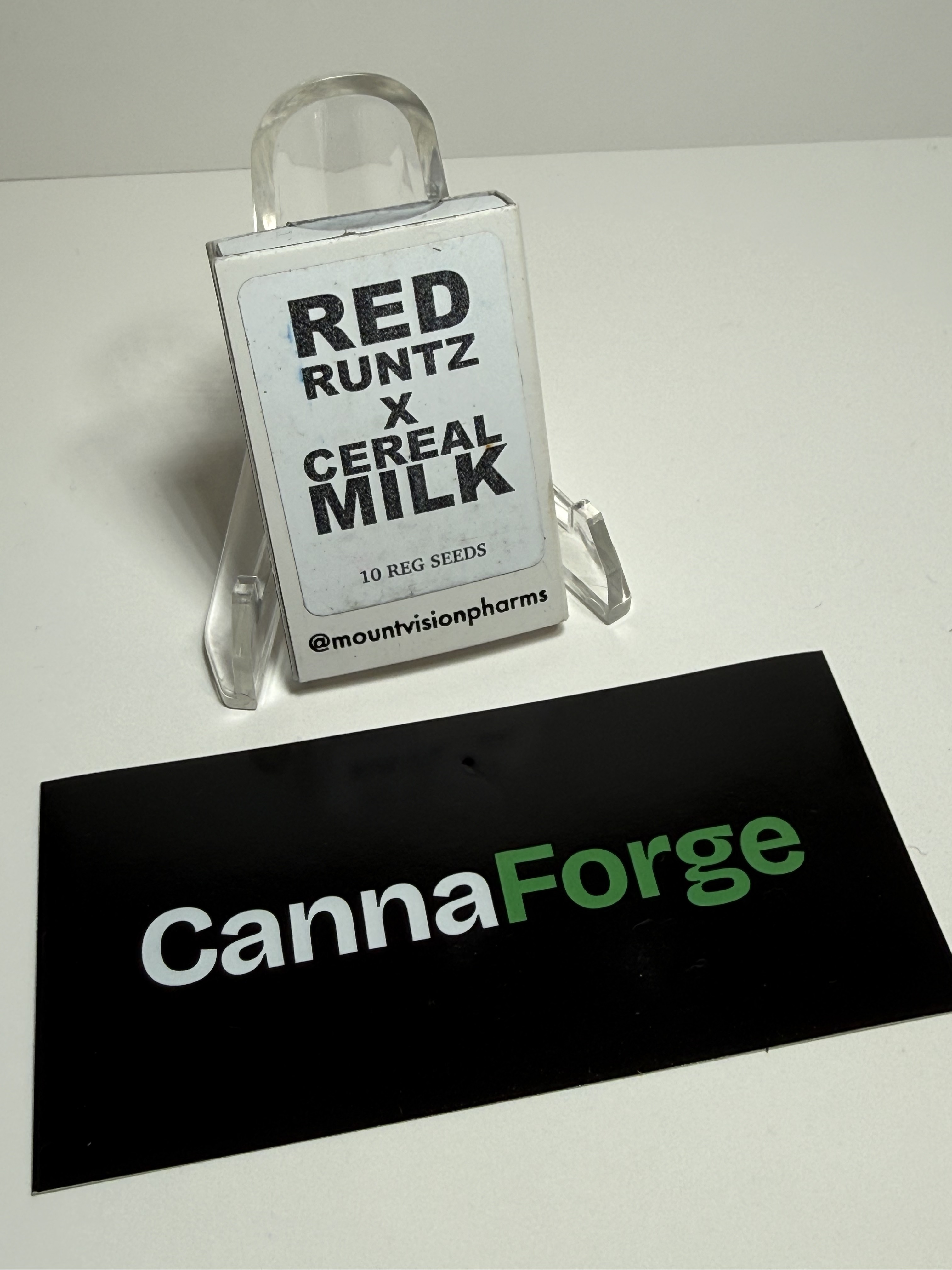 New listing: Red Runtz x Cereal Milk