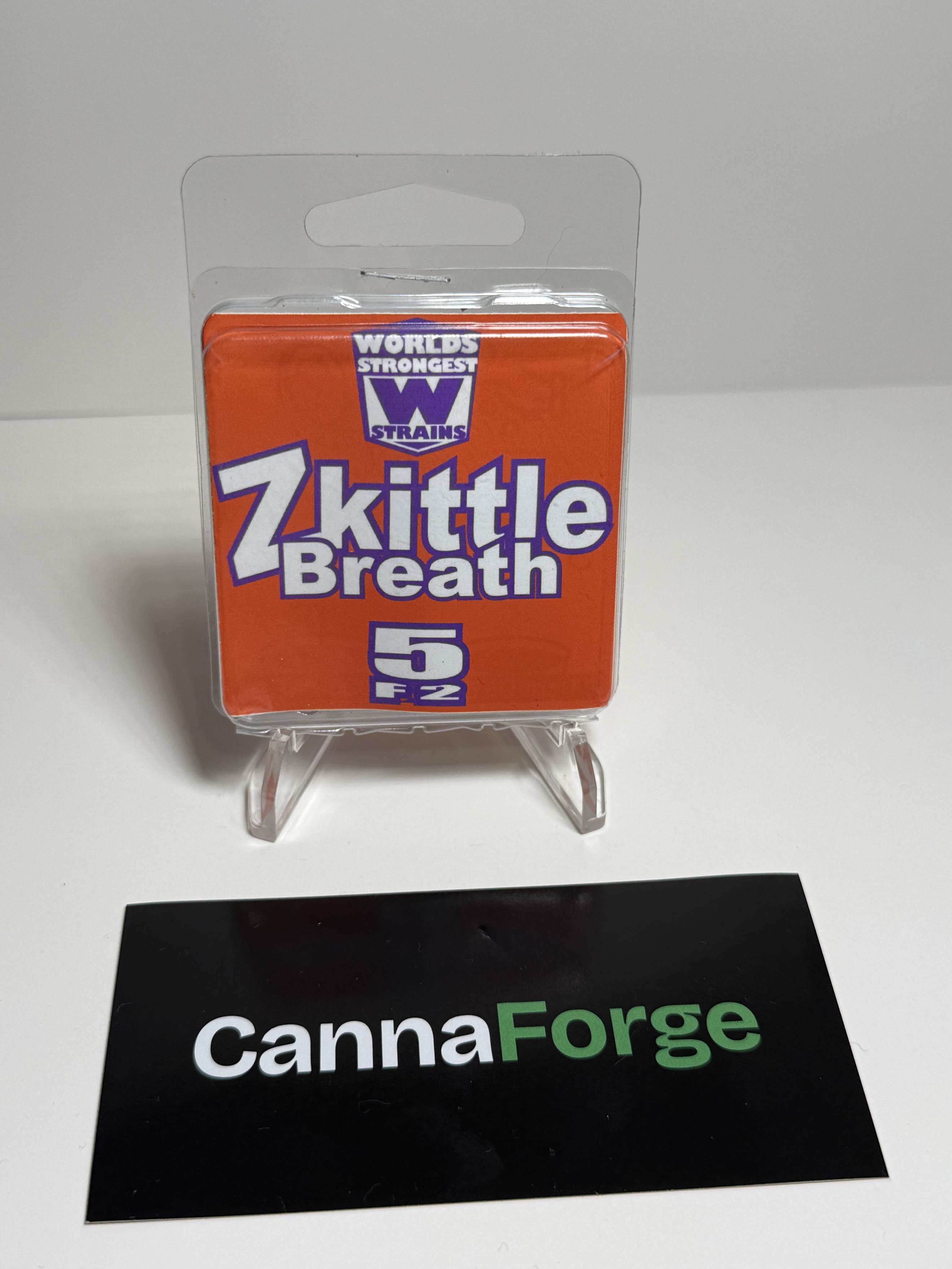 New listing: Zkittlez Breath F2