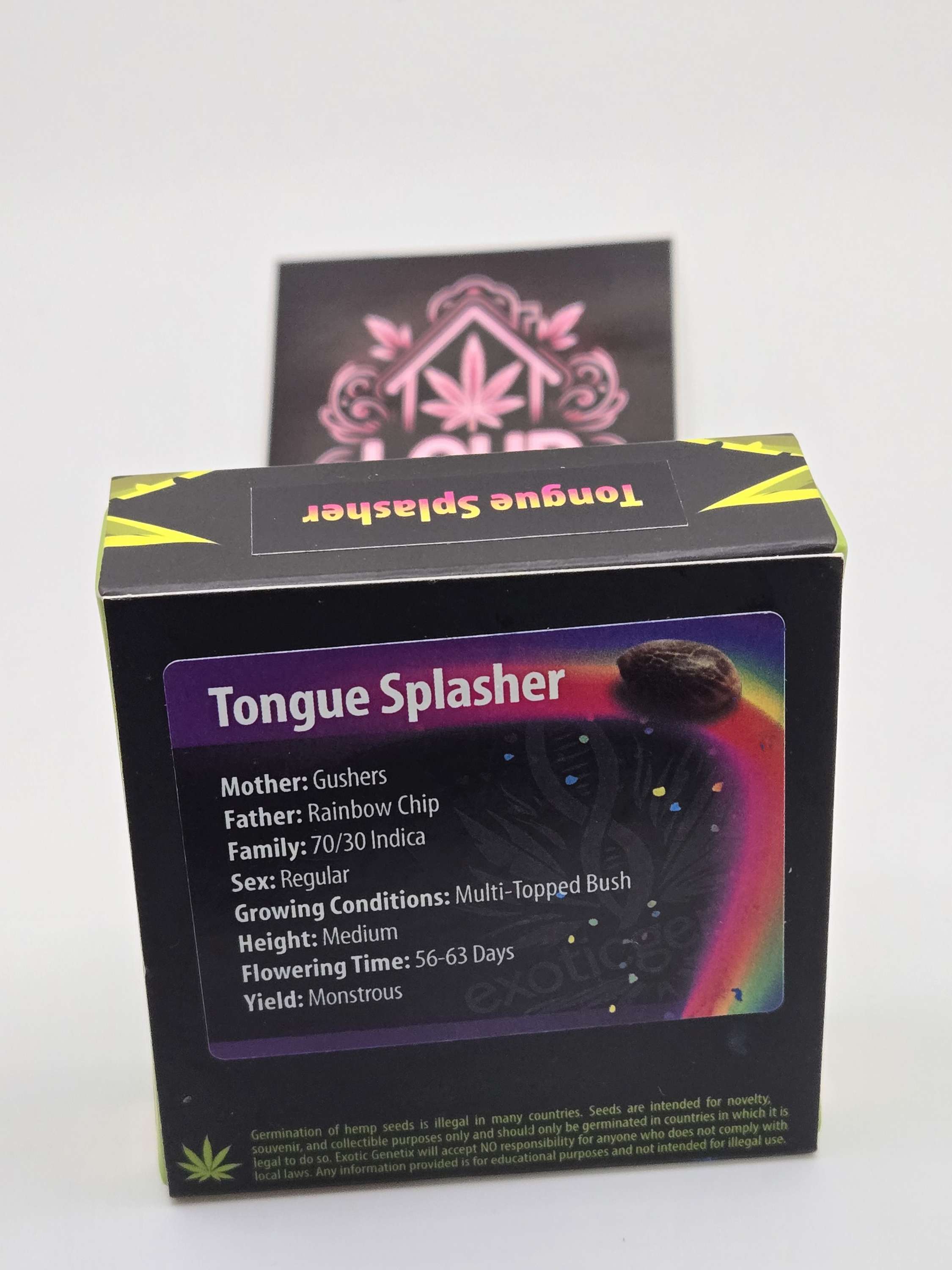 Tongue Splasher