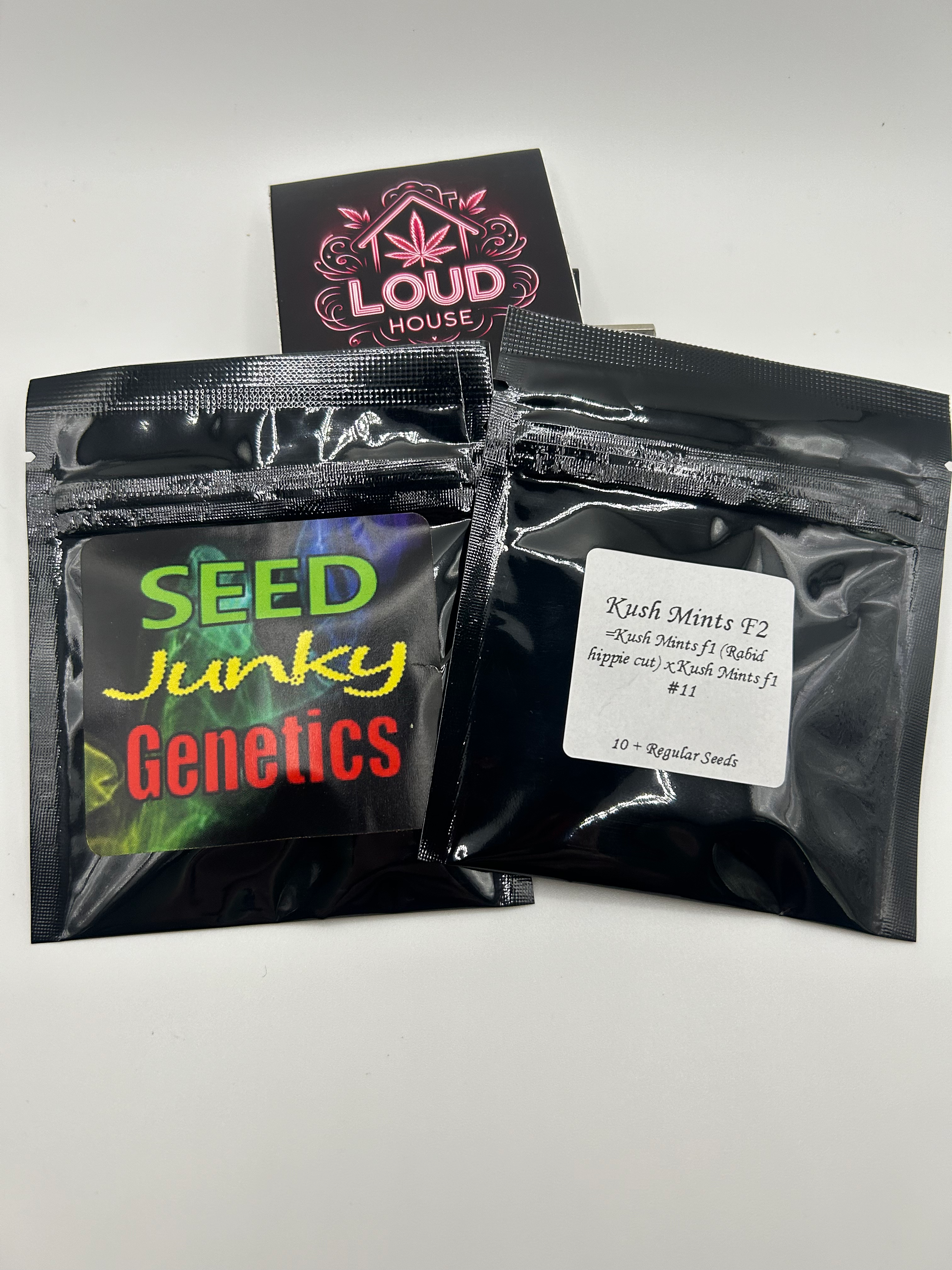 Kush Mints F2 - 10+ Seeds — image 1