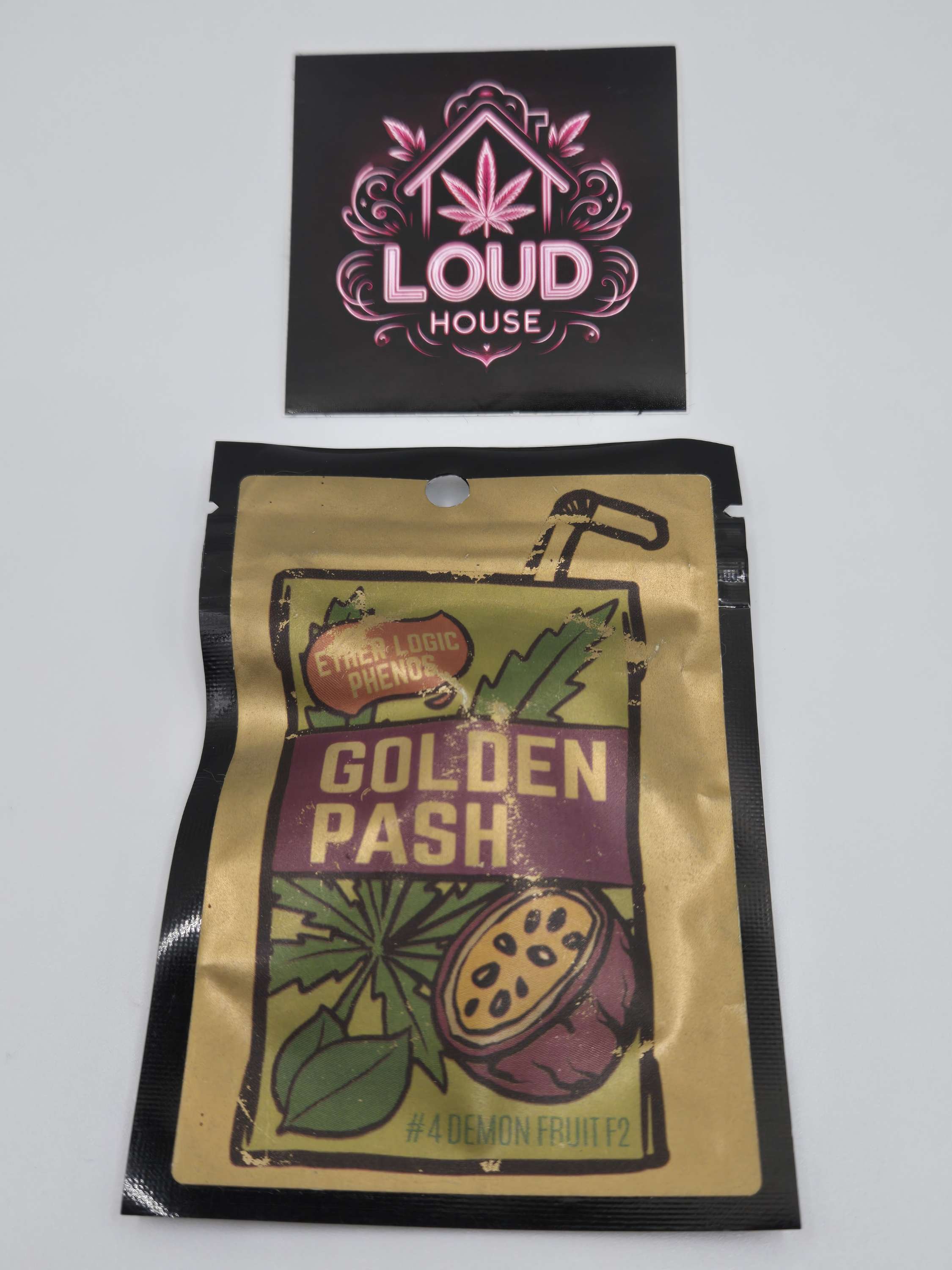 Golden Pash