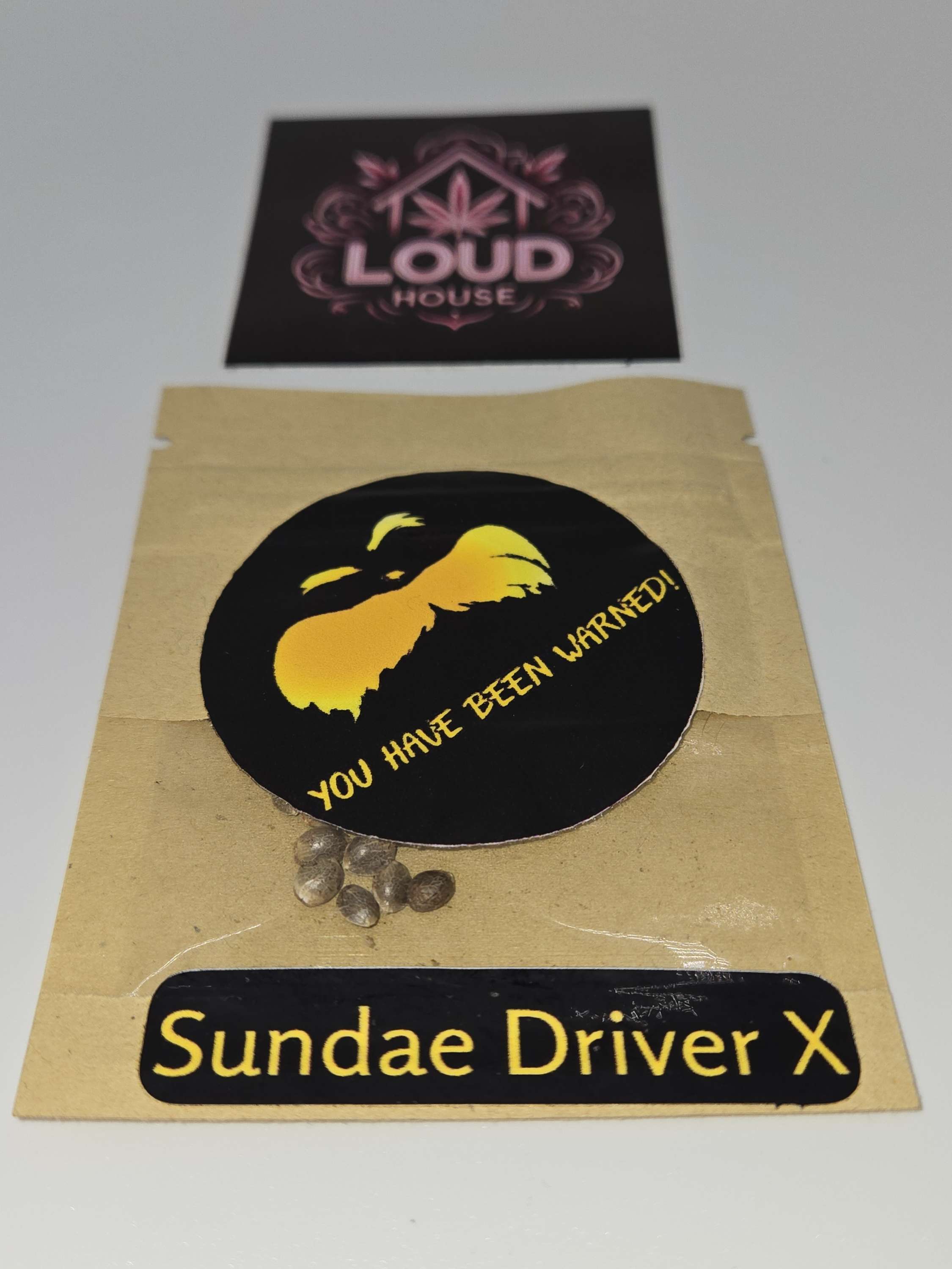 New listing: Sundae Driver X
