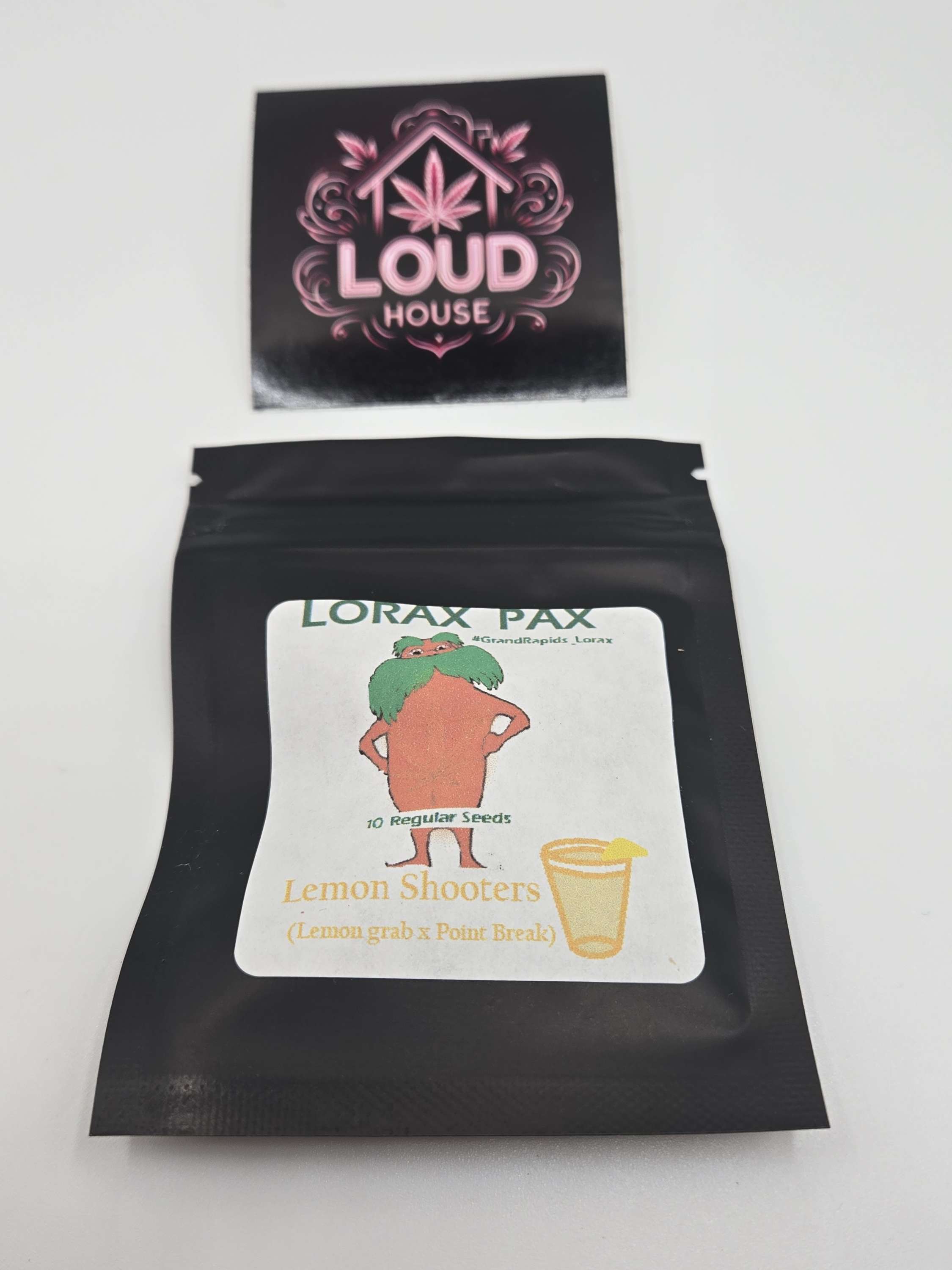 Lorax Pax - Lemon Shooters