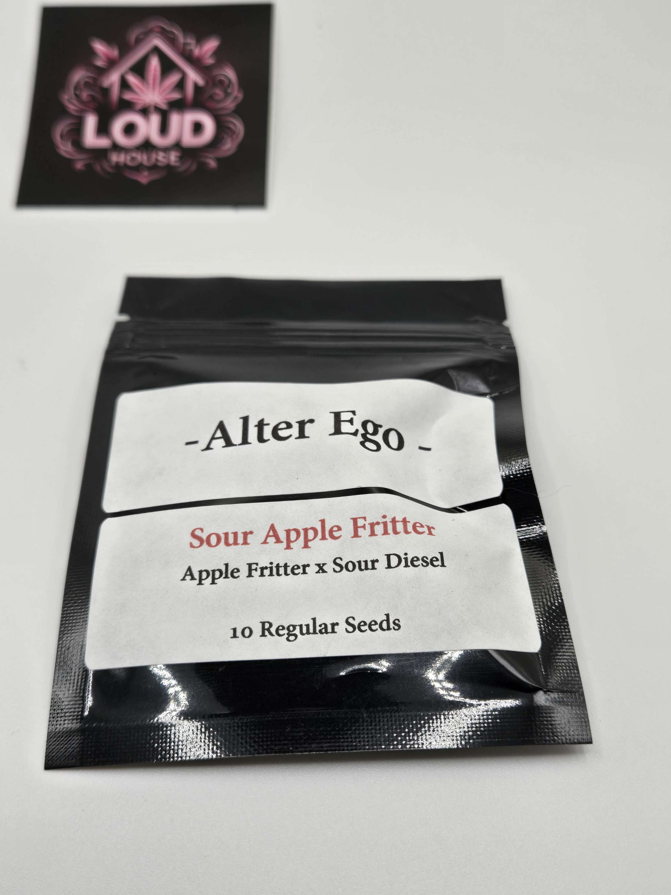 Sour Apple Fritter