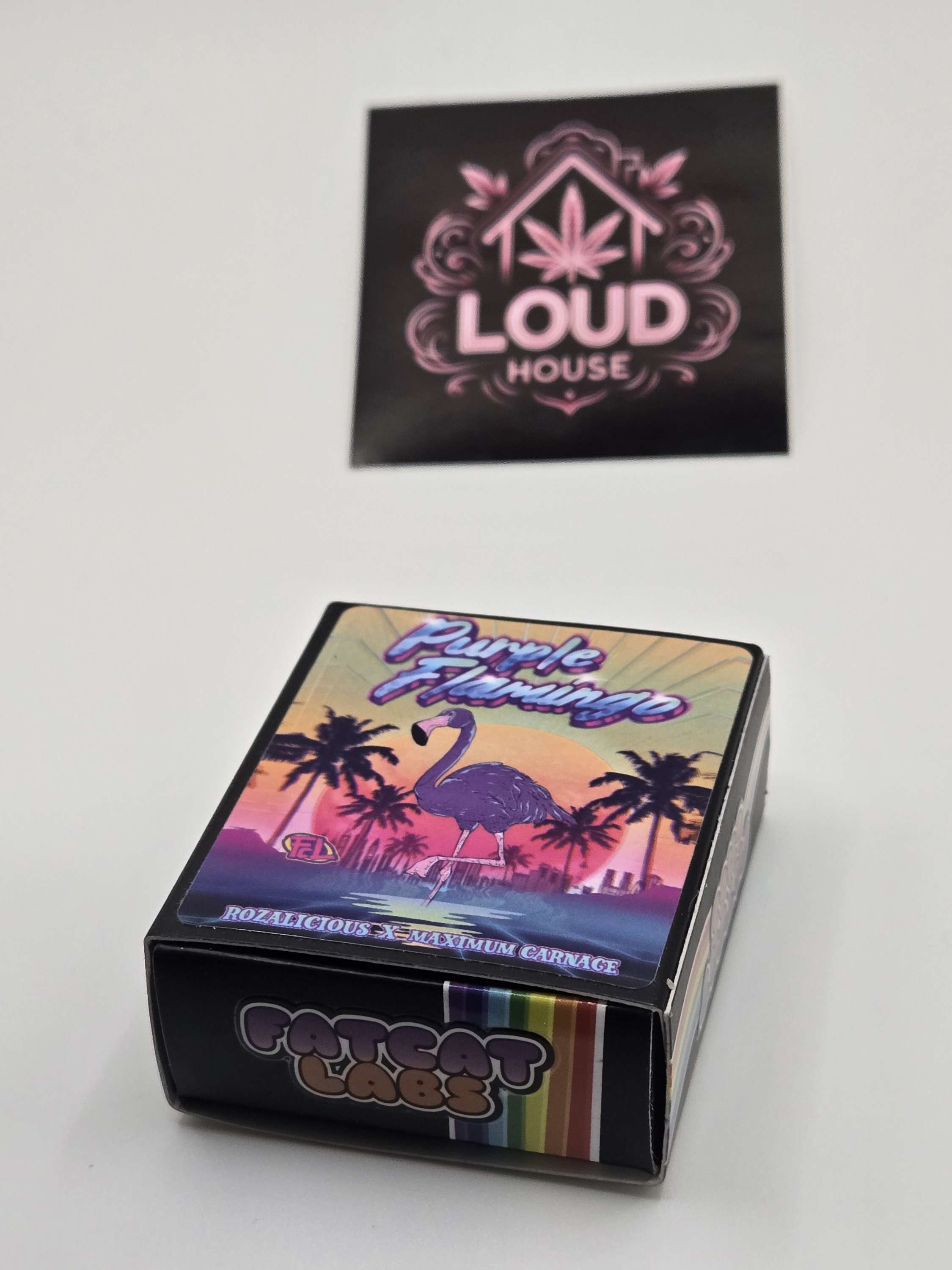 New listing: Purple Flamingo