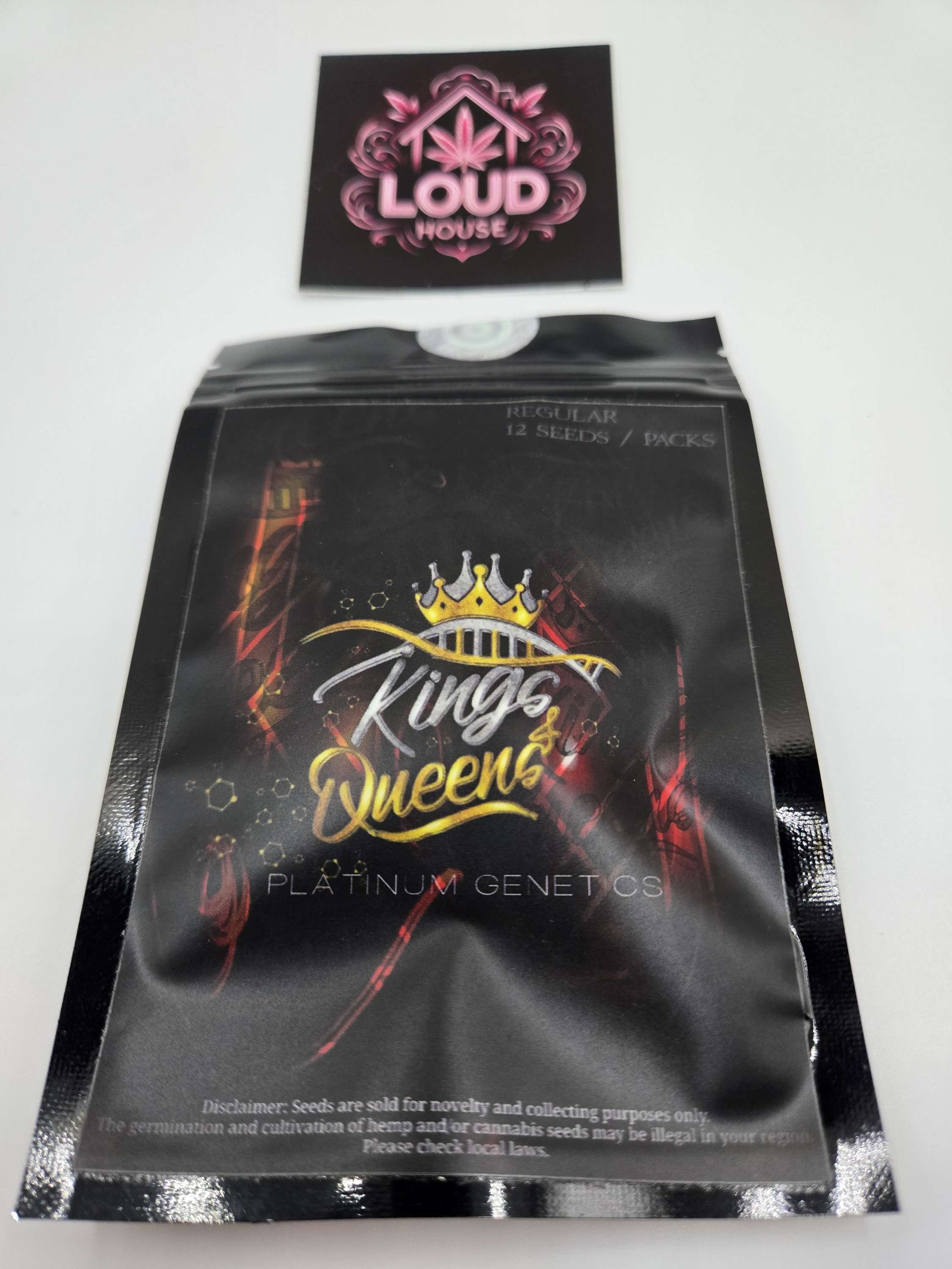 Kings & Queens - Gods Peanut Butter Strawberry-Apple Fritter