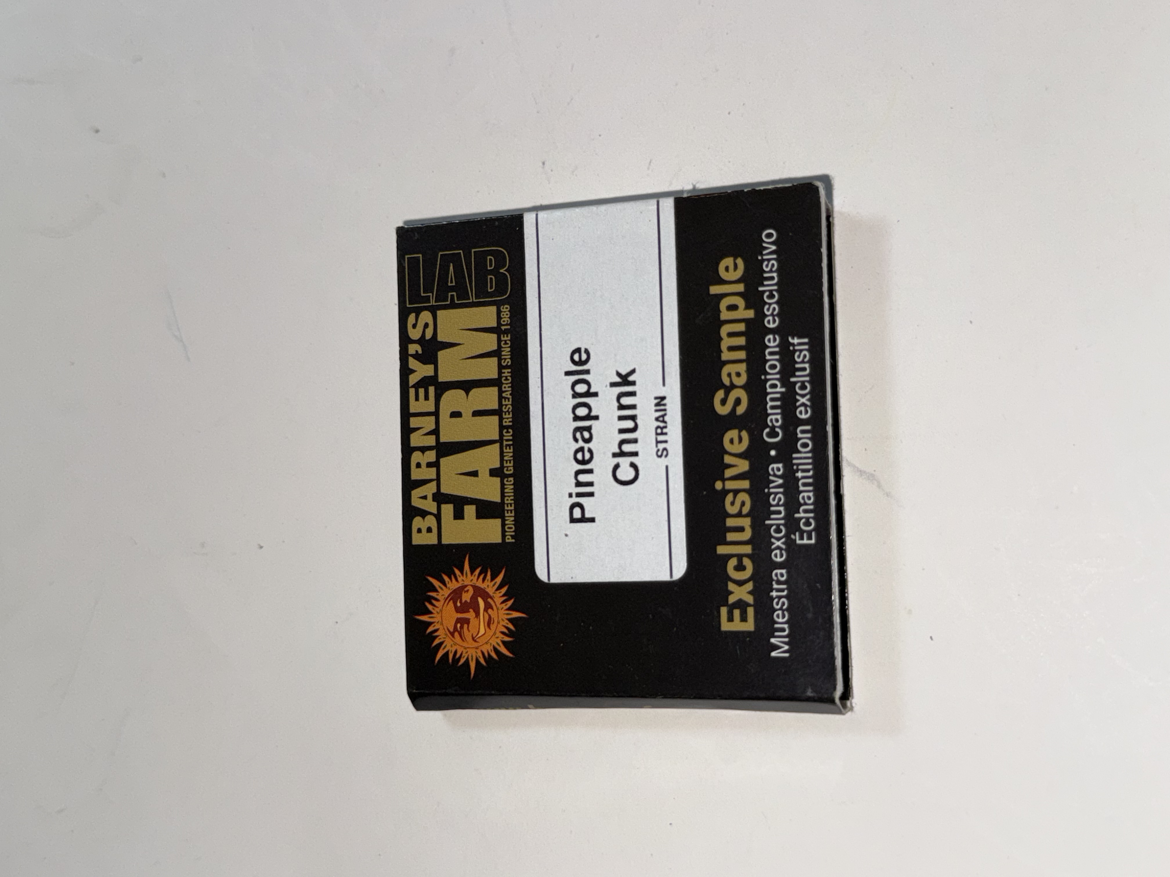 Pineapple Chunk
