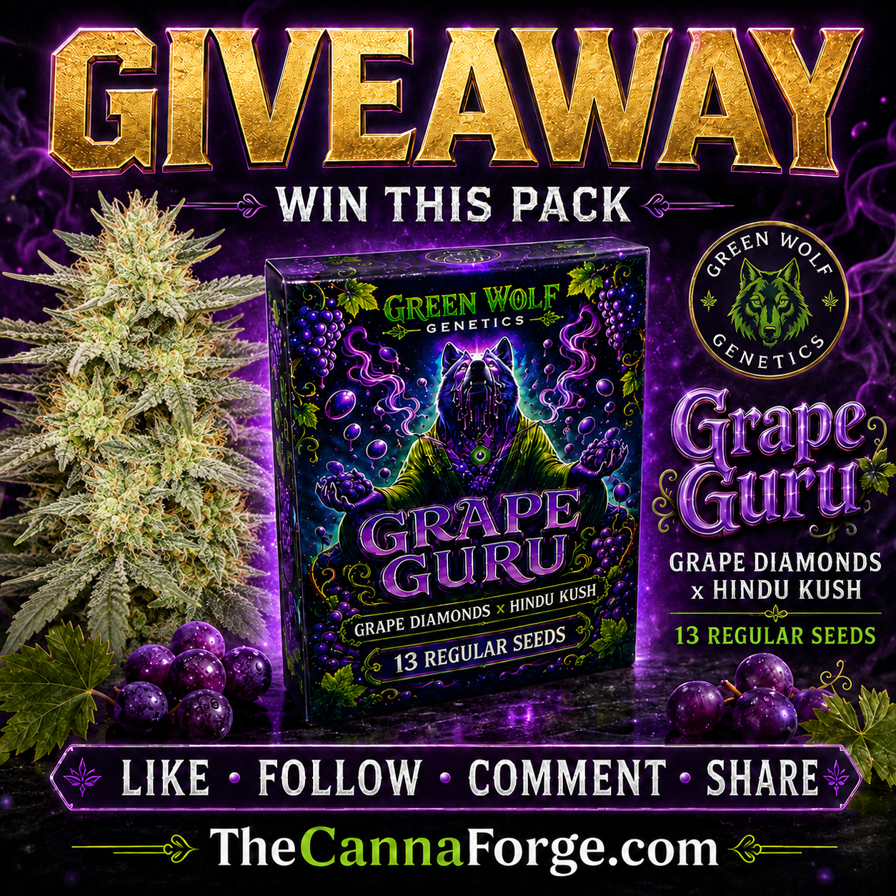 Grape Guru Free Pack Giveaway!
