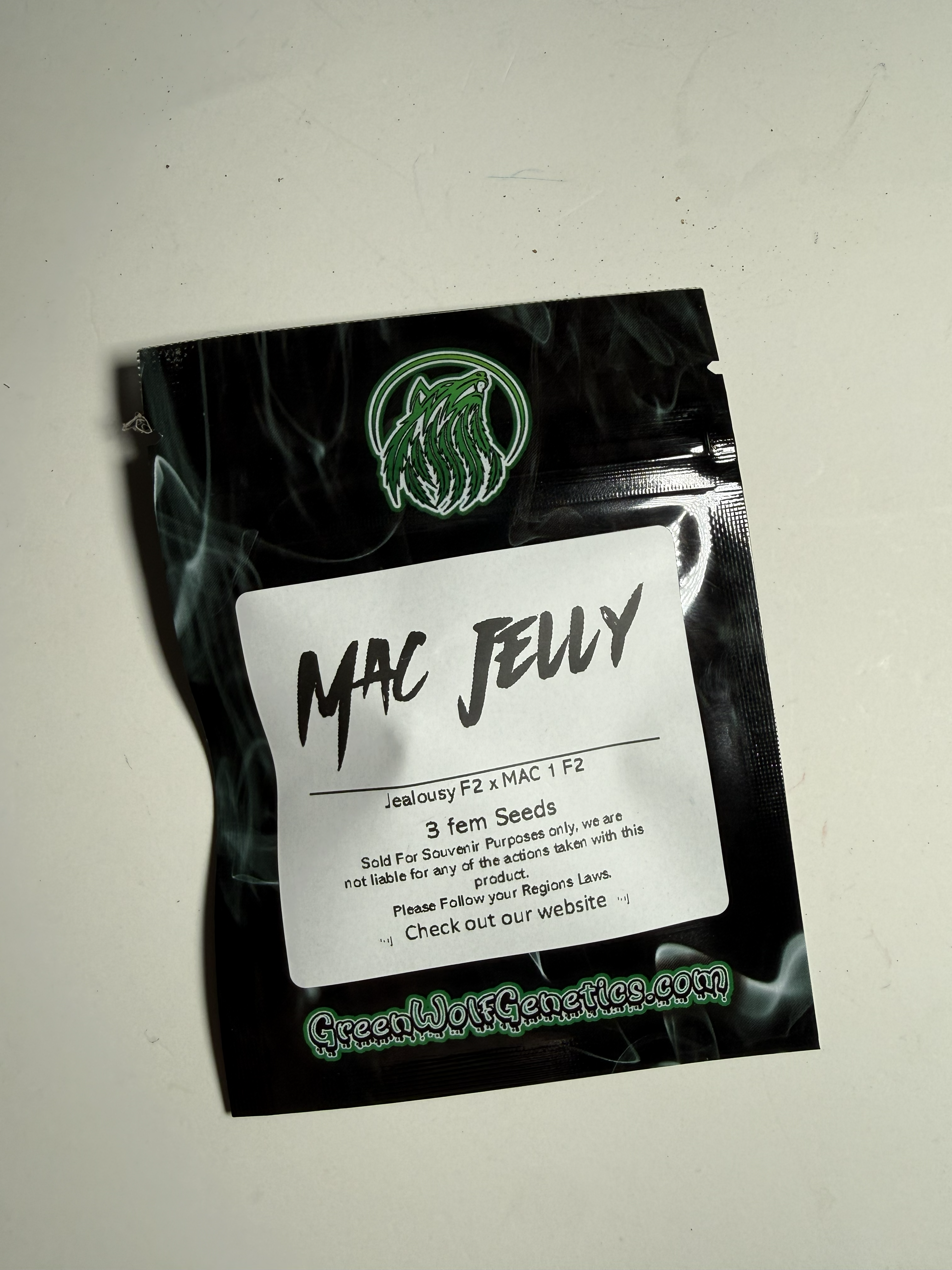 MAC Jelly