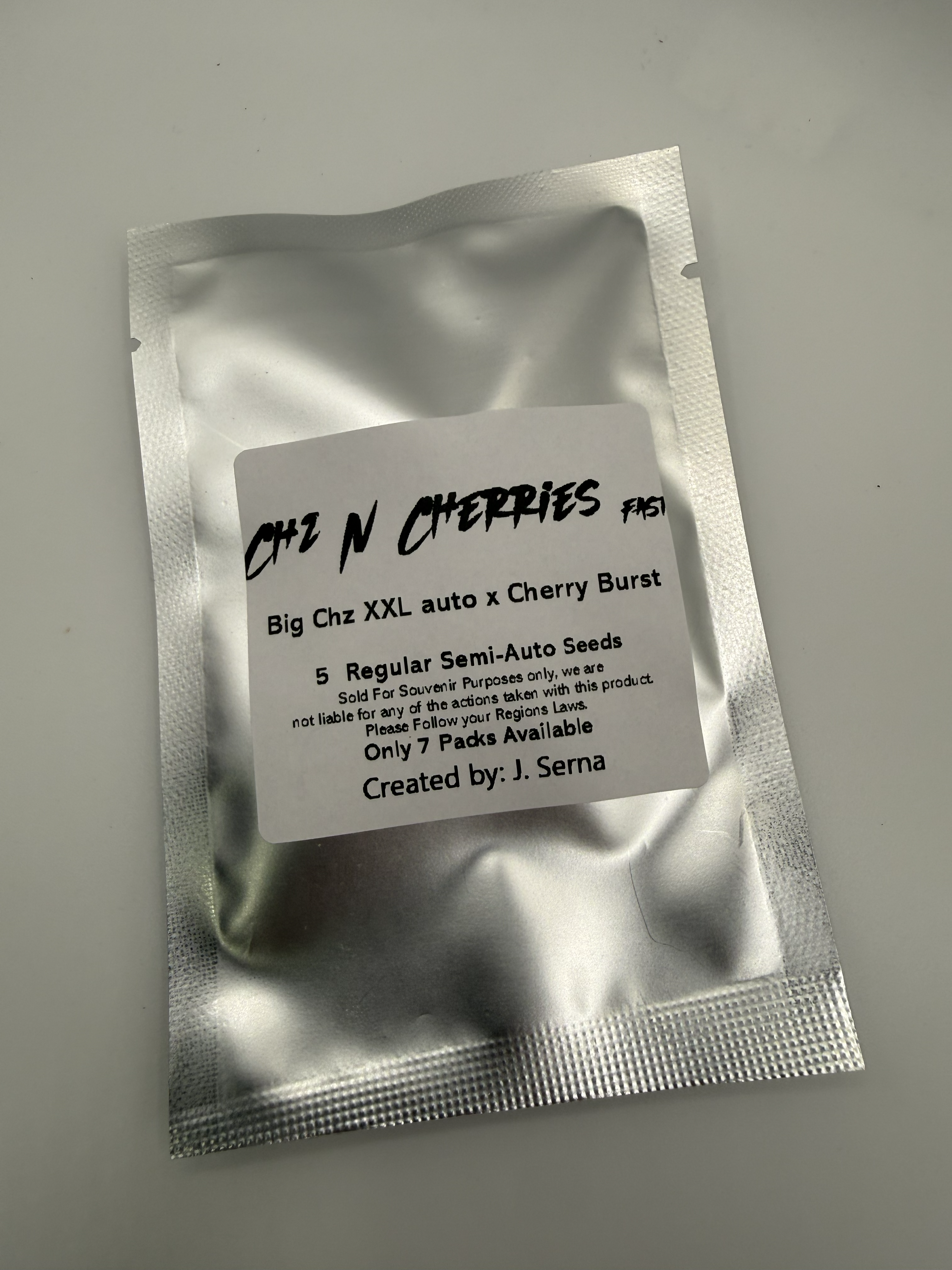 Chz N Cherries — image 1