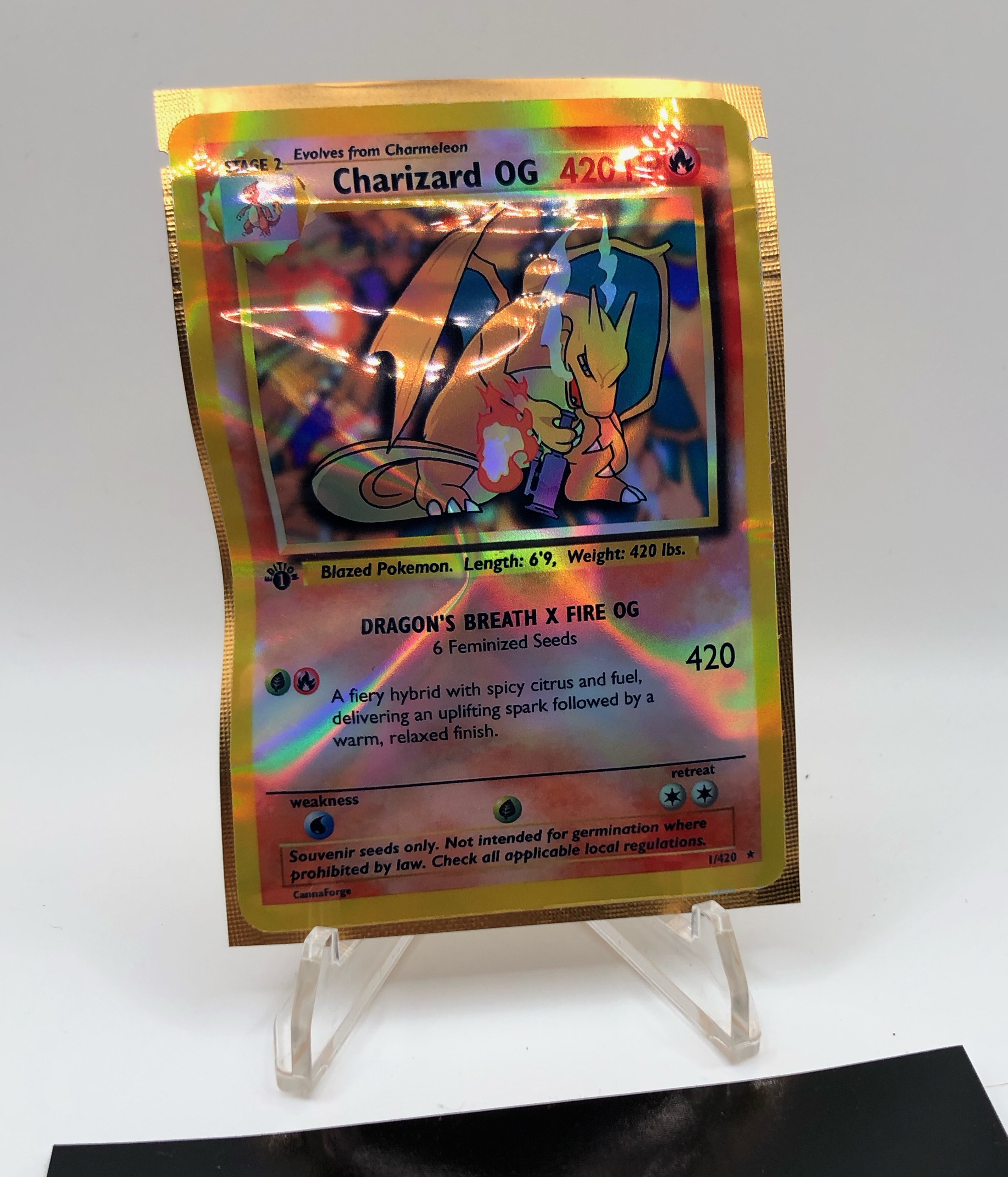 New listing: Charizard OG