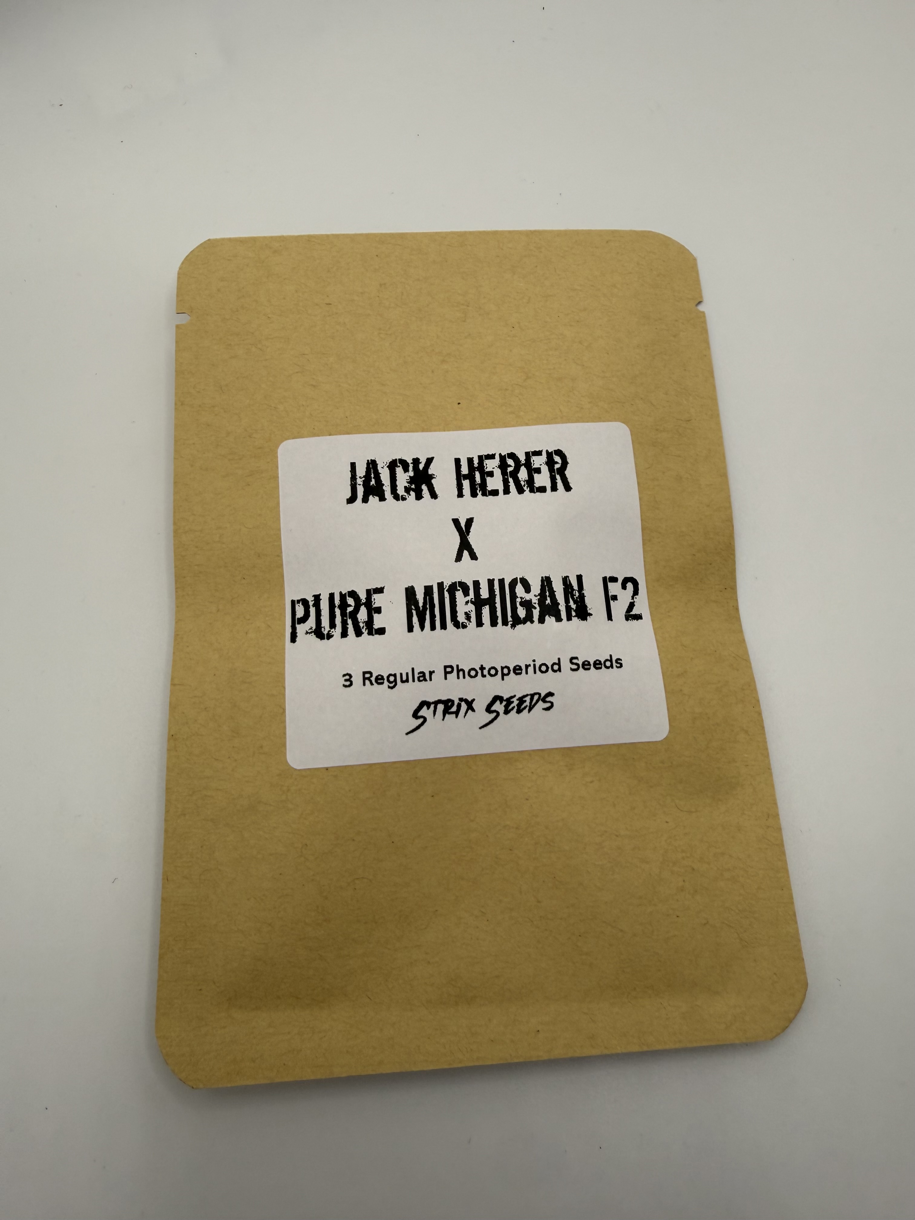 Jack Herer x Pure Michigan F2