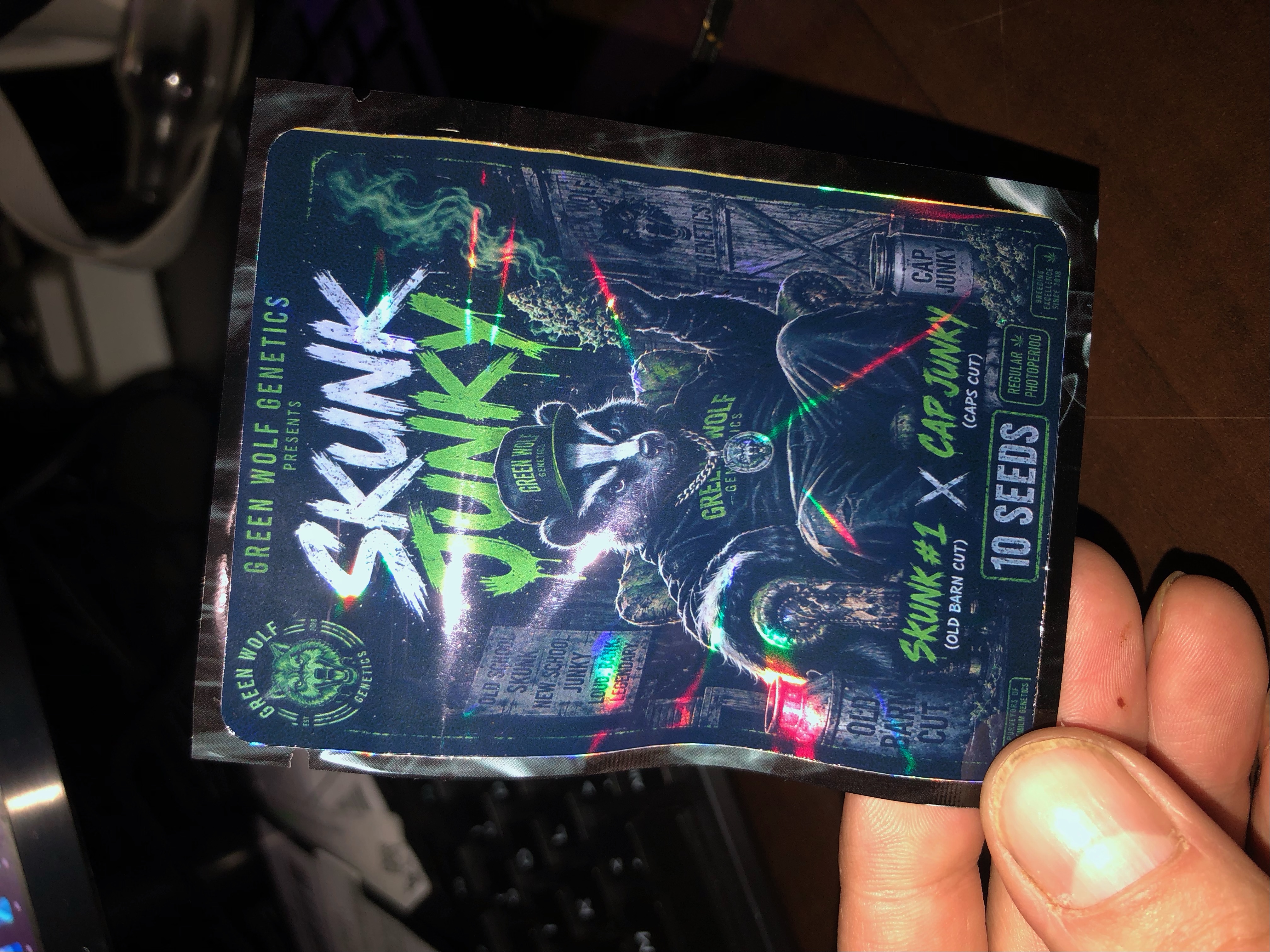 Skunk Junky