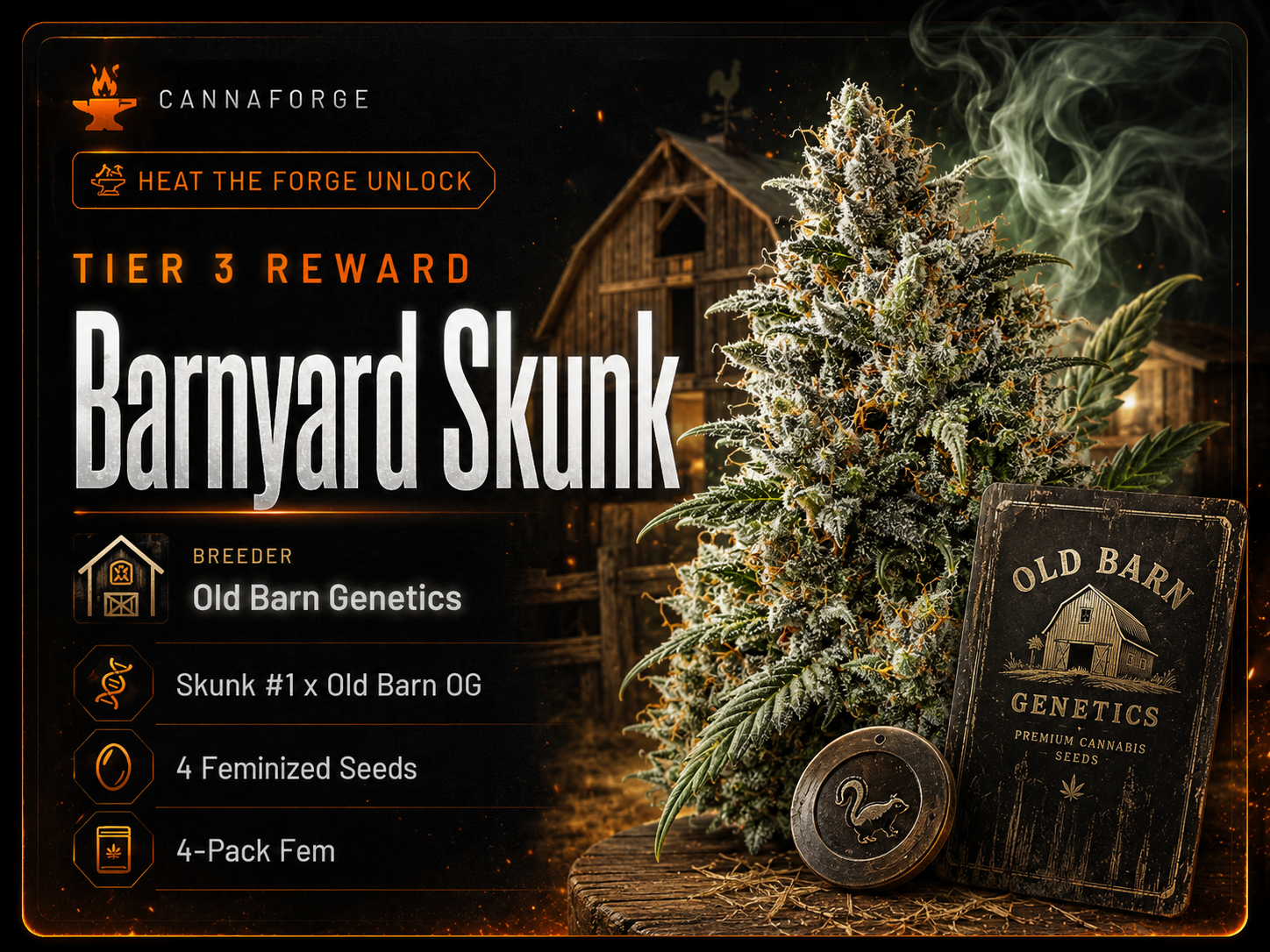 Barnyard Skunk — image 1