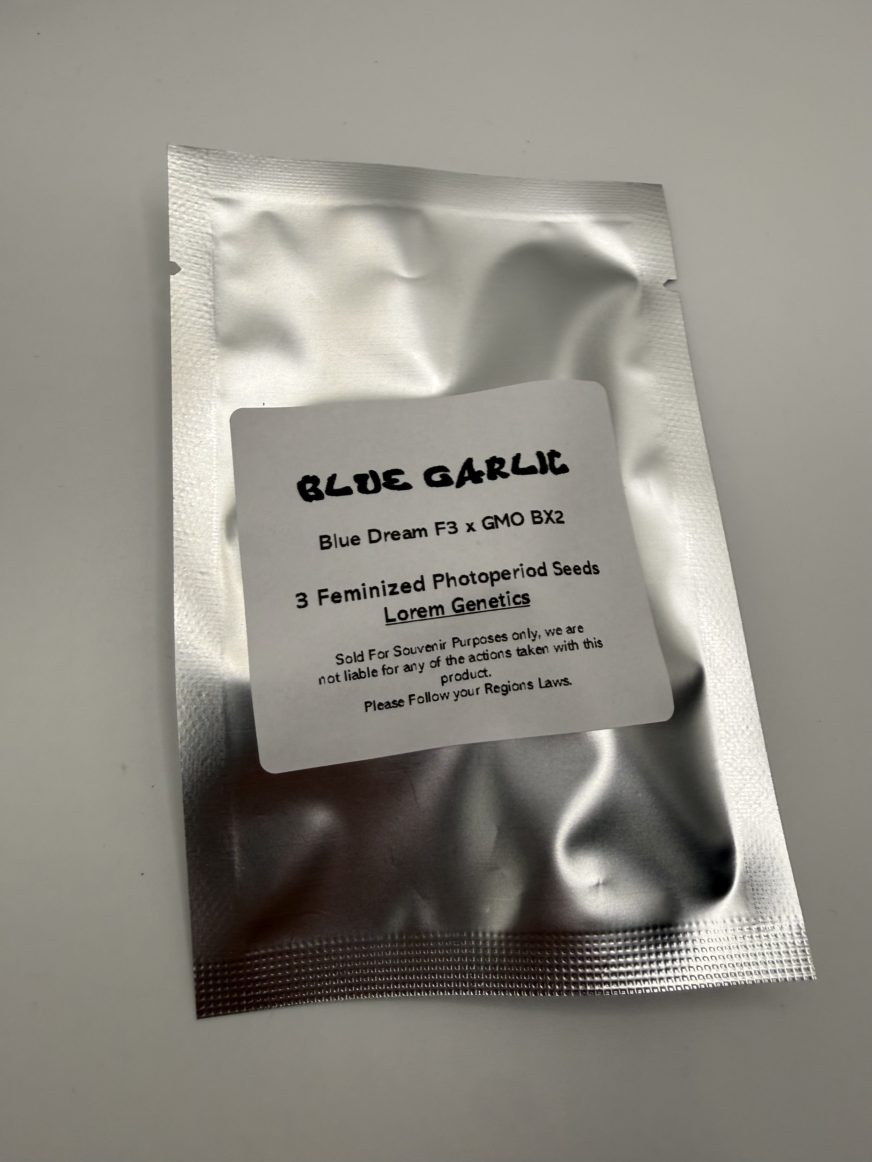 Blue Garlic