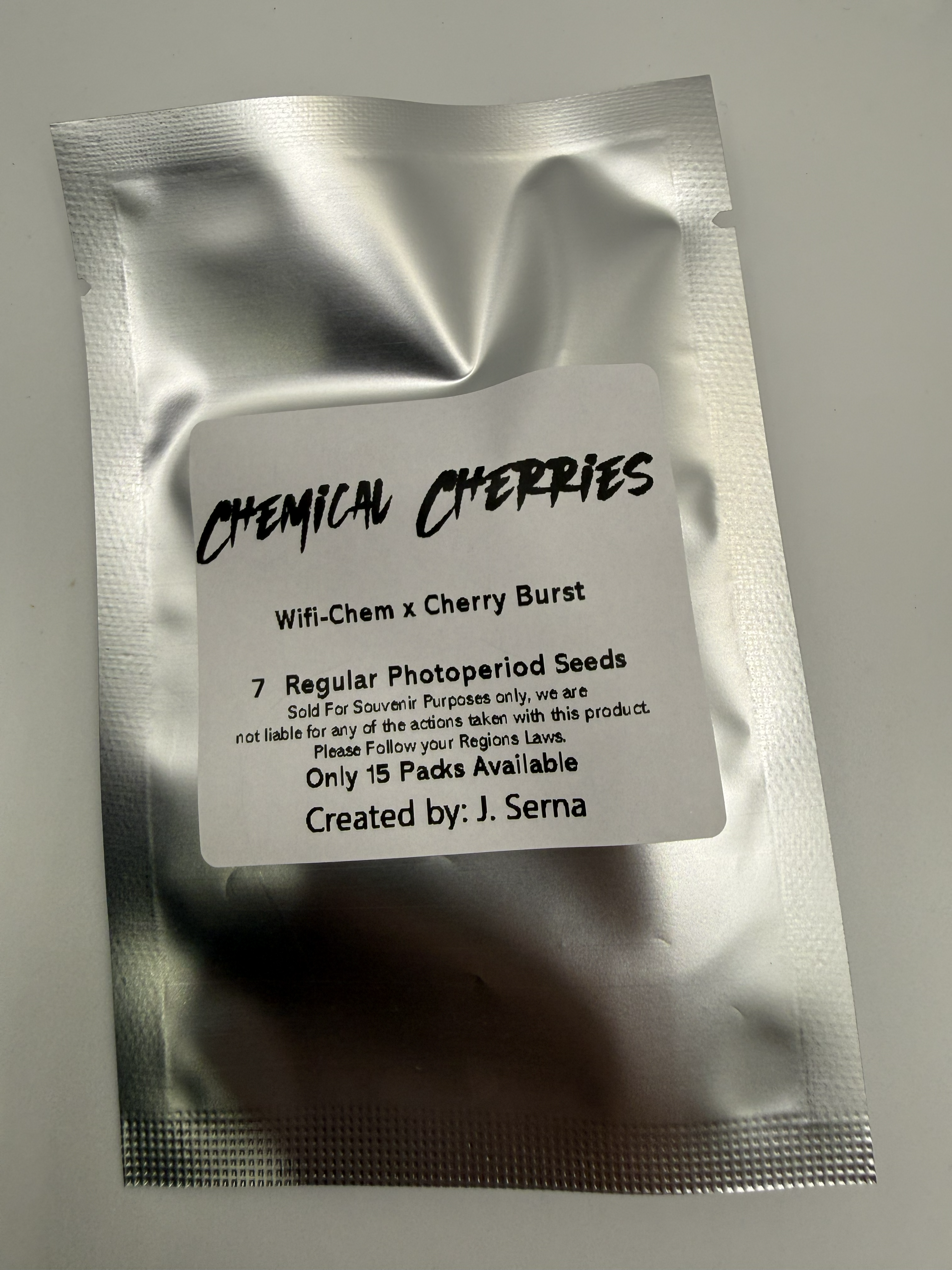 Chemical Cherries — image 1