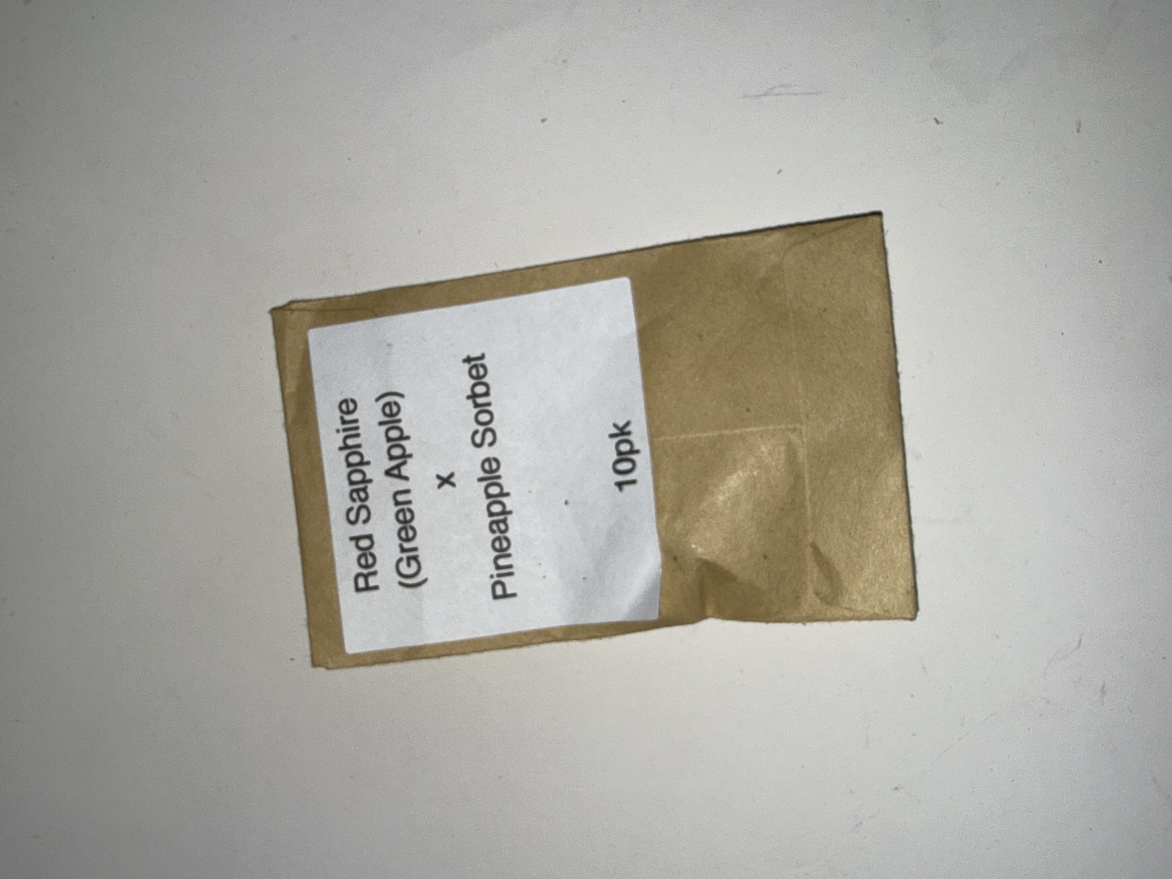 New listing: Red Sapphire (Green Apple) x Pineapple Sorbet