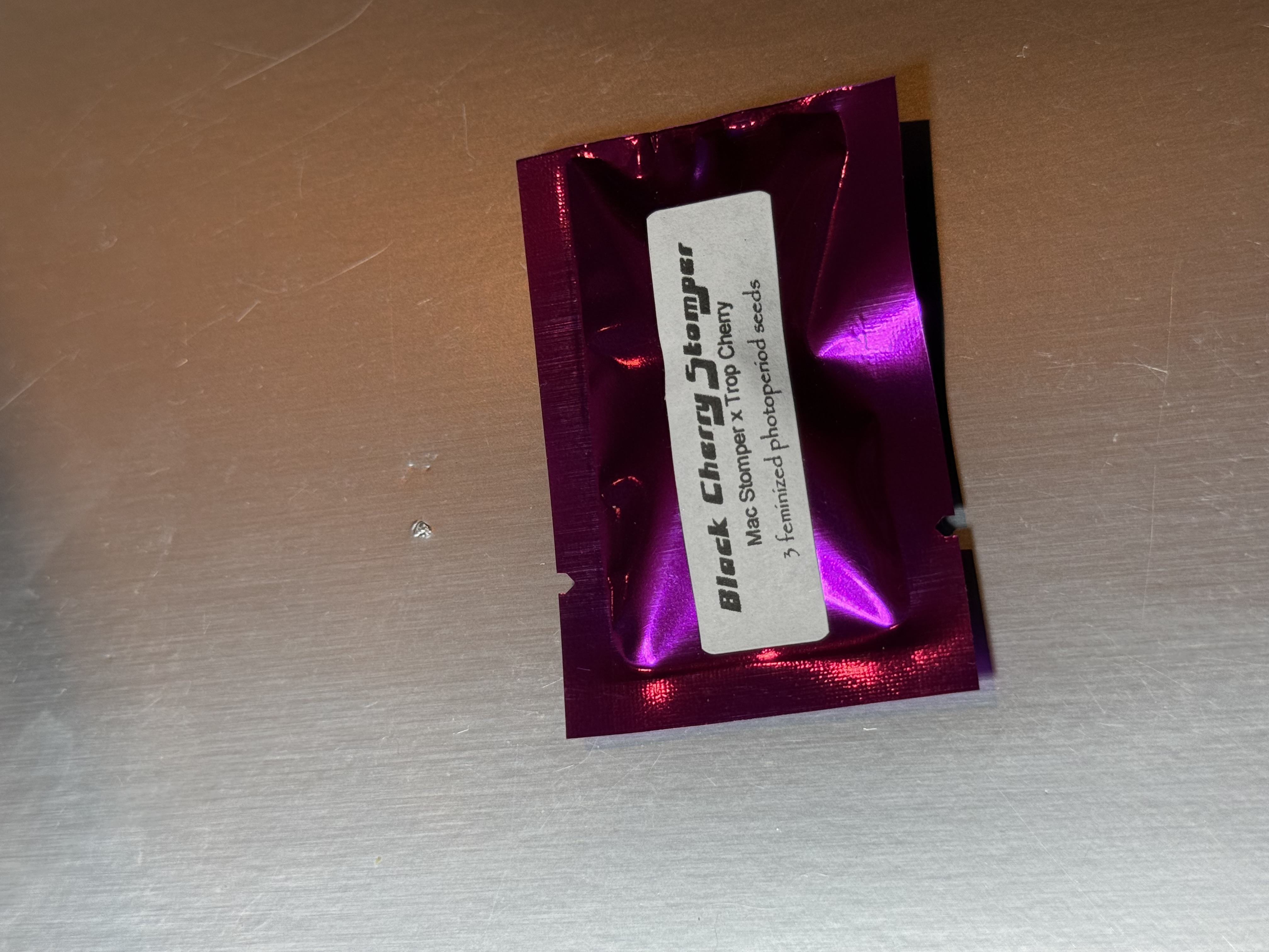 Black Cherry Stomper — image 1