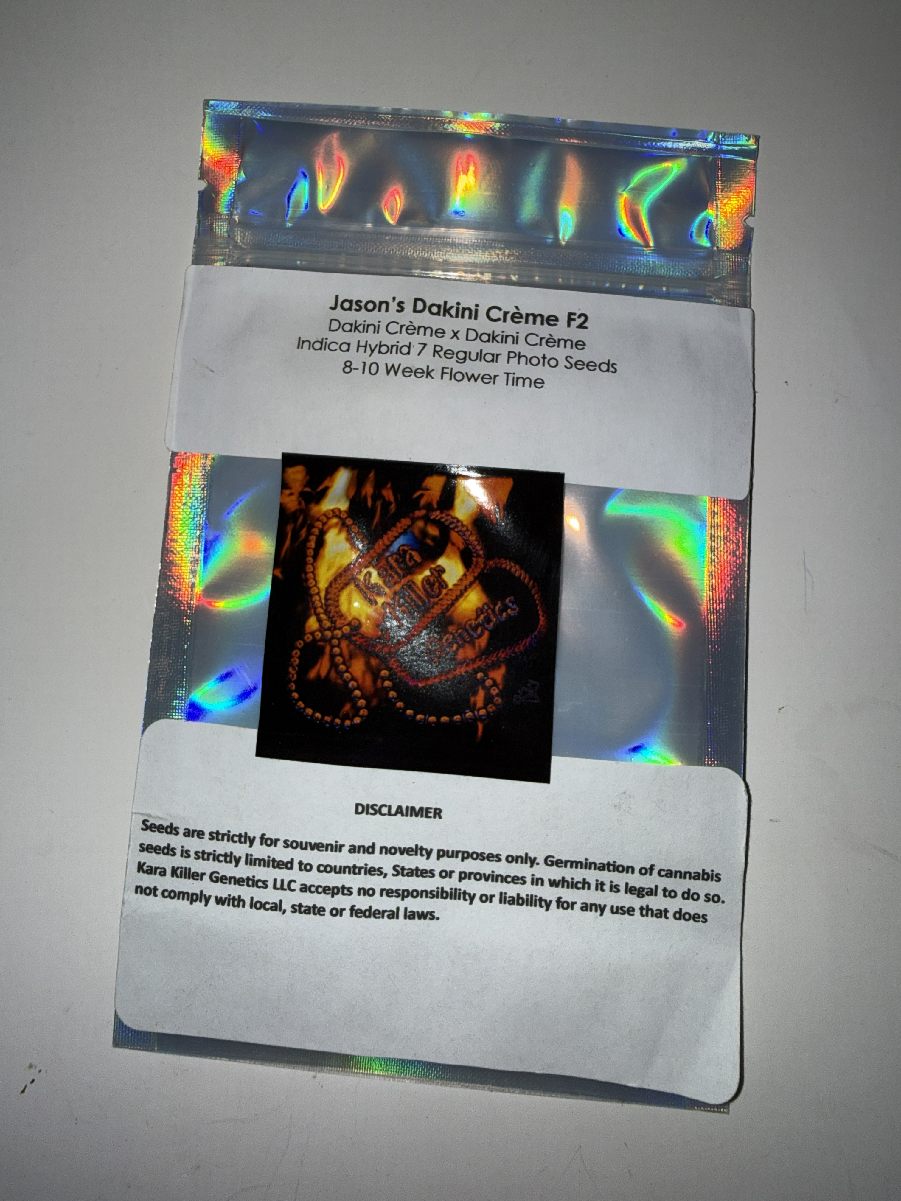 Jason's  Dakini Creme F2