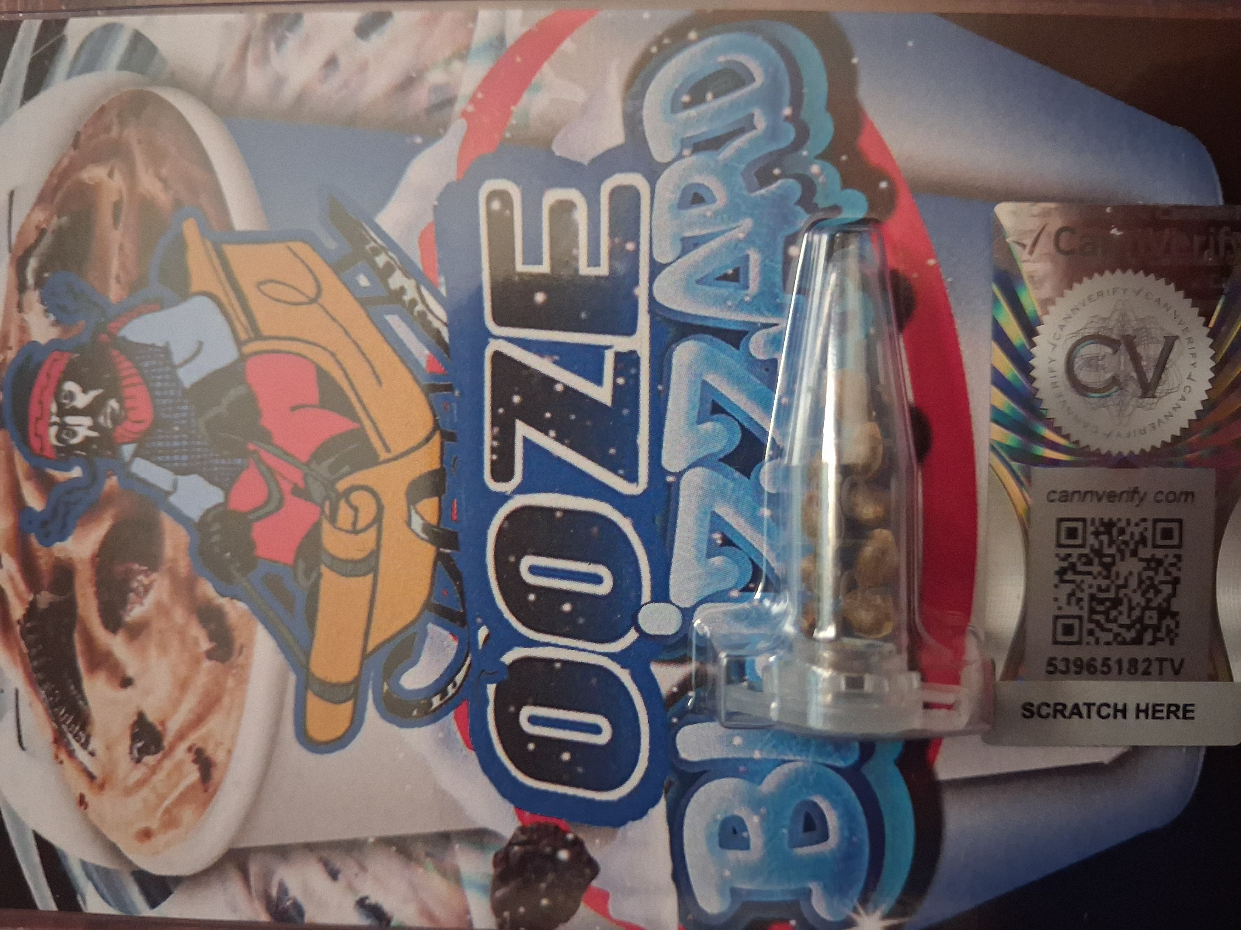 Ooze Blizzard — image 1